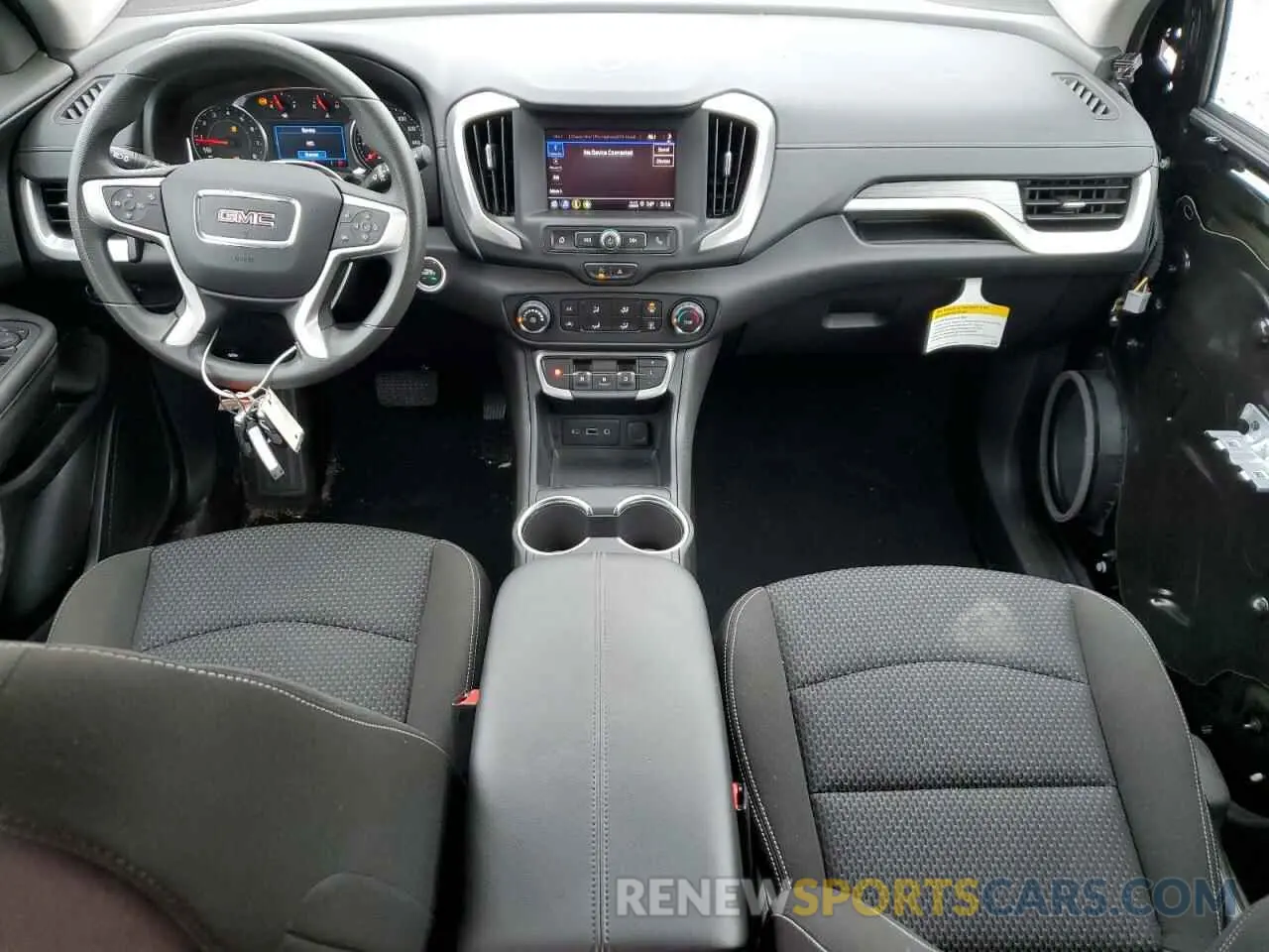 8 fotografías del automóvil dañado 3GKALMEG2RL390399 GMC TERRAIN 2024