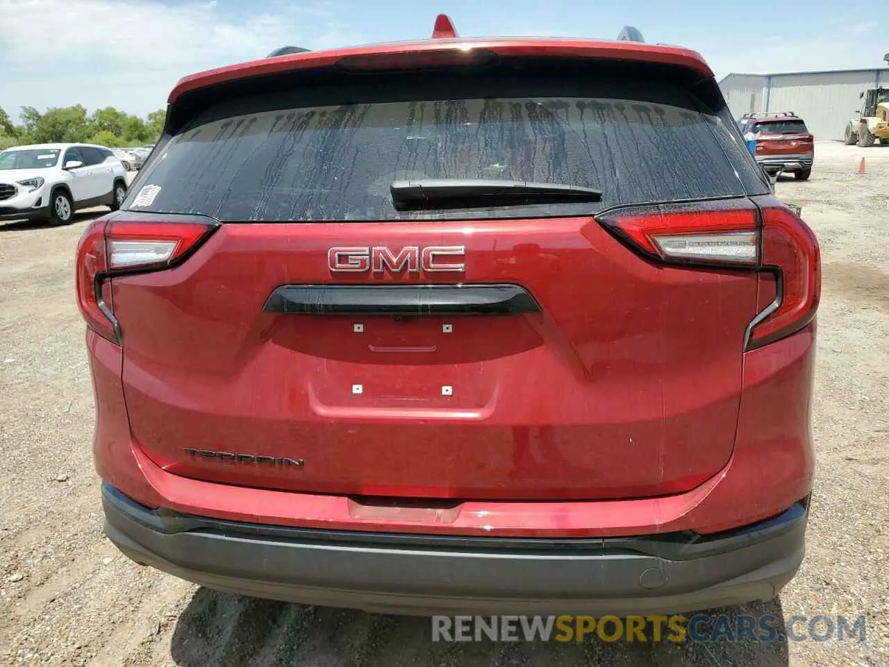 6 fotografías del automóvil dañado 3GKALMEG2RL395277 GMC TERRAIN 2024