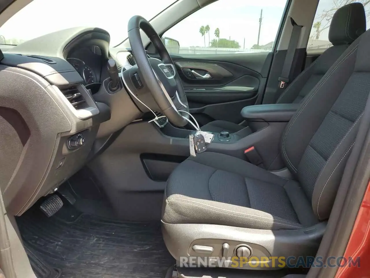 7 fotografías del automóvil dañado 3GKALMEG2RL395277 GMC TERRAIN 2024