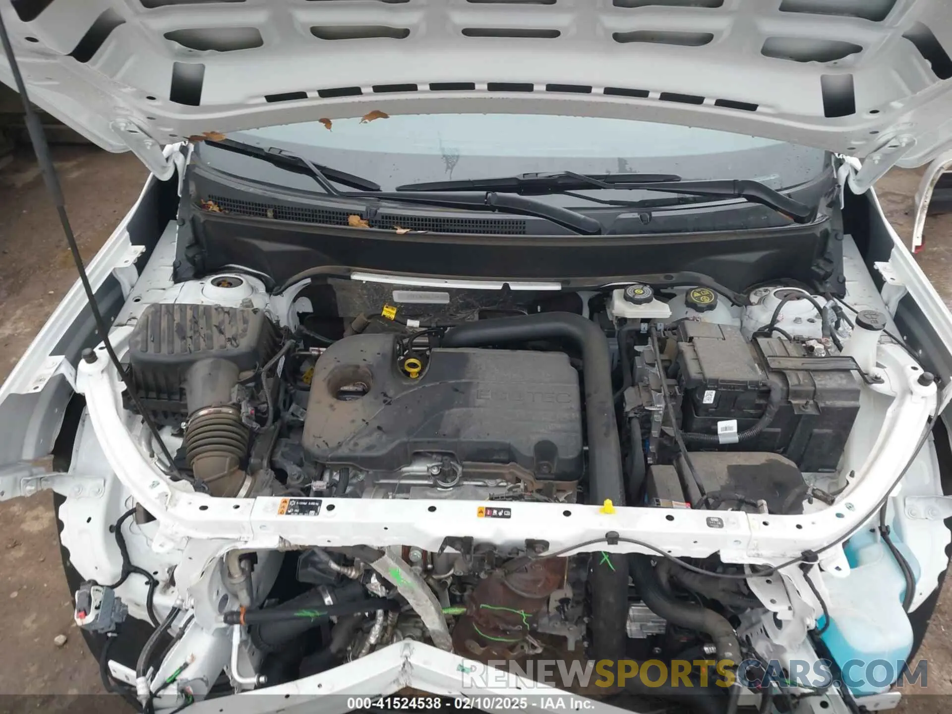 10 fotografías del automóvil dañado 3GKALMEG3RL114426 GMC TERRAIN 2024