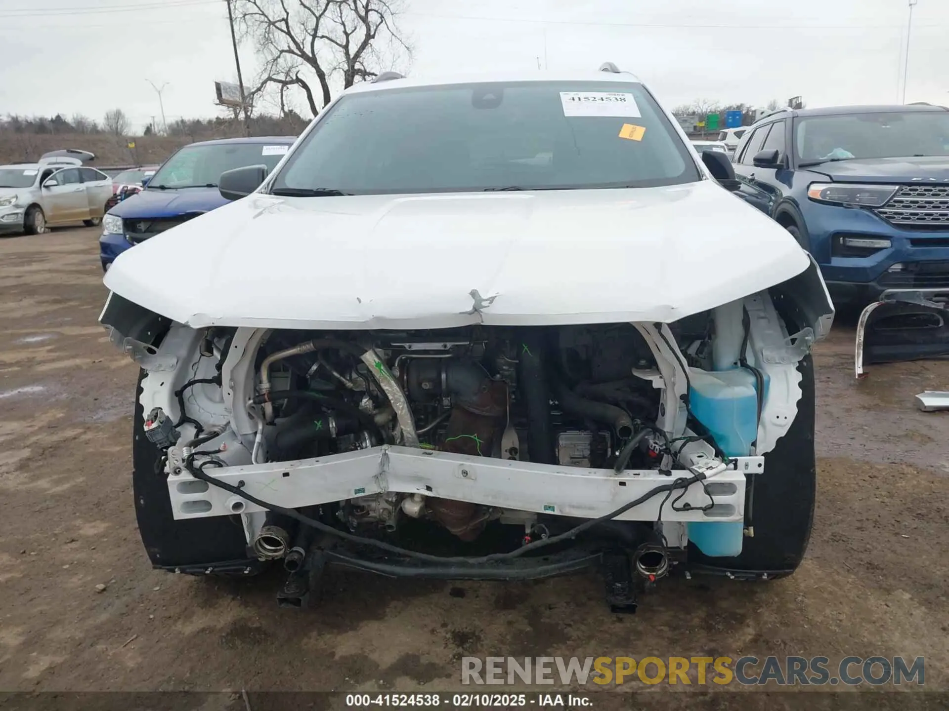13 fotografías del automóvil dañado 3GKALMEG3RL114426 GMC TERRAIN 2024