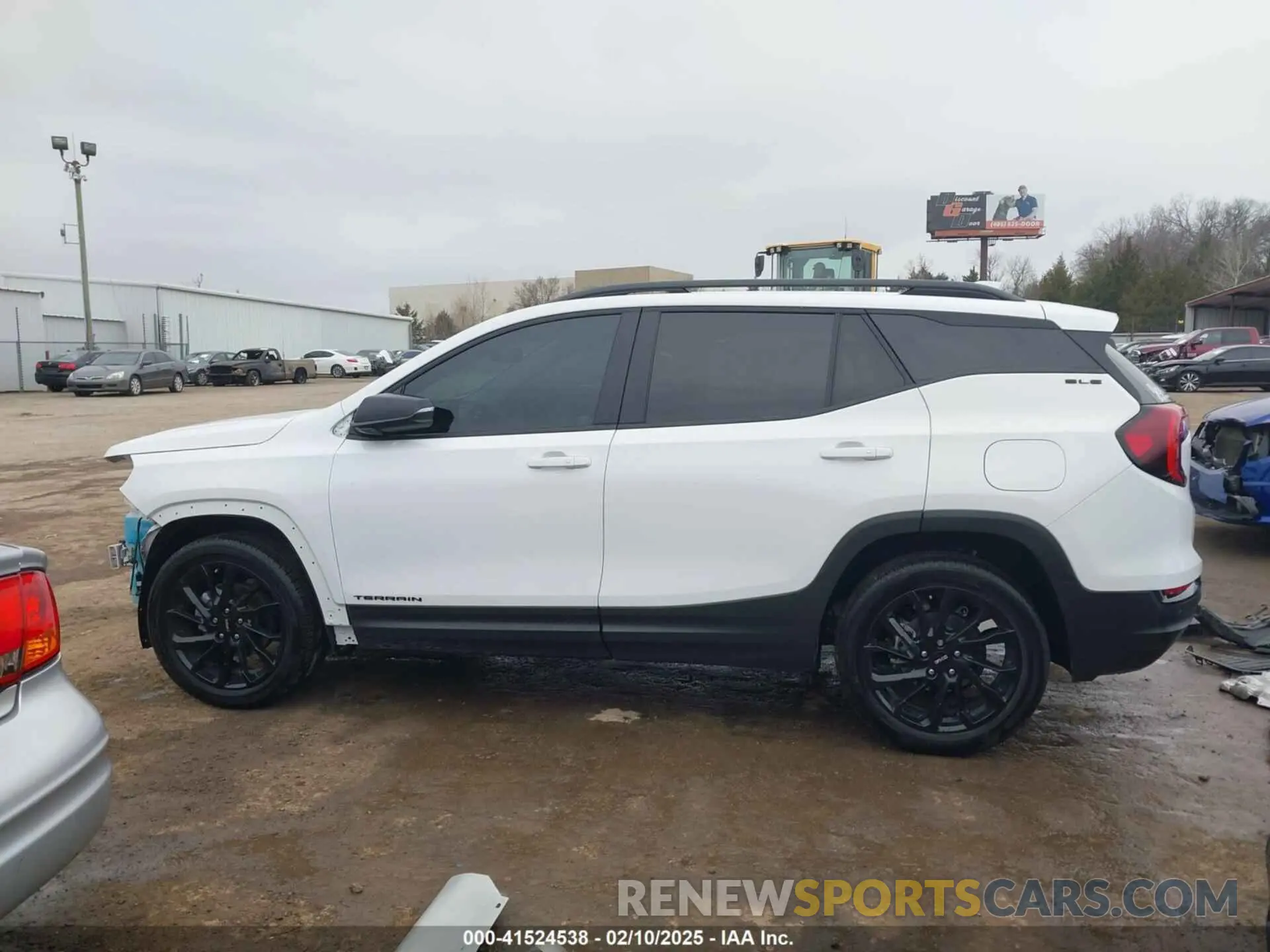 15 fotografías del automóvil dañado 3GKALMEG3RL114426 GMC TERRAIN 2024