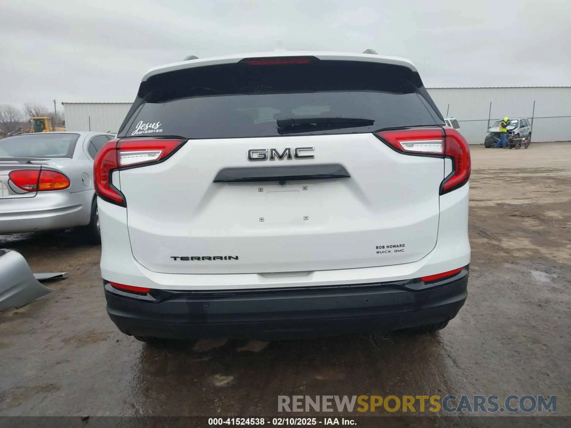 17 fotografías del automóvil dañado 3GKALMEG3RL114426 GMC TERRAIN 2024