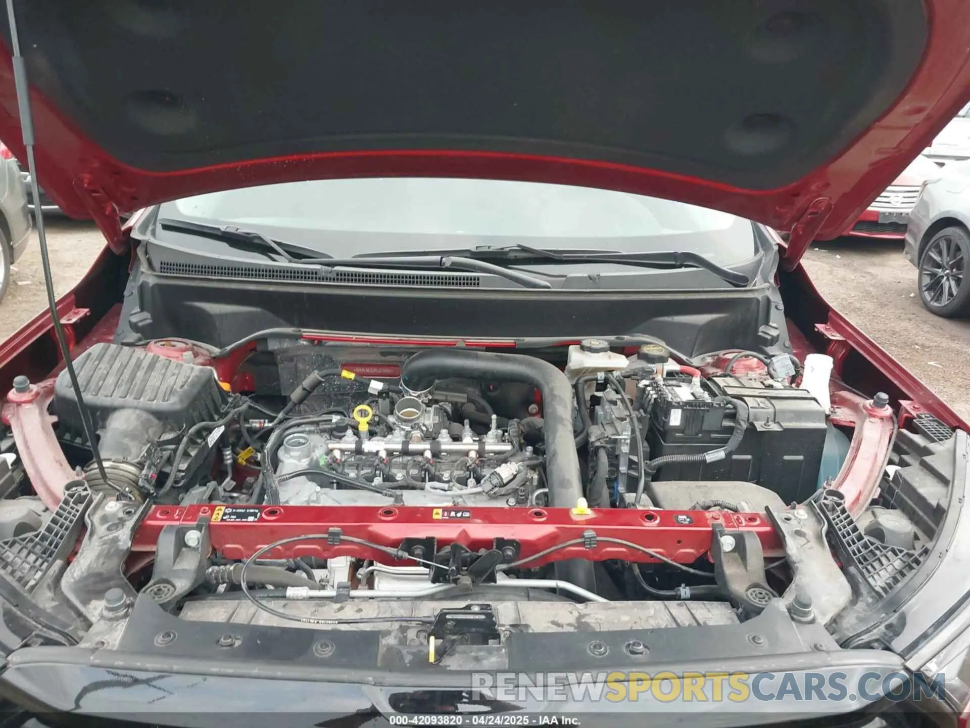 10 fotografías del automóvil dañado 3GKALMEG3RL278680 GMC TERRAIN 2024