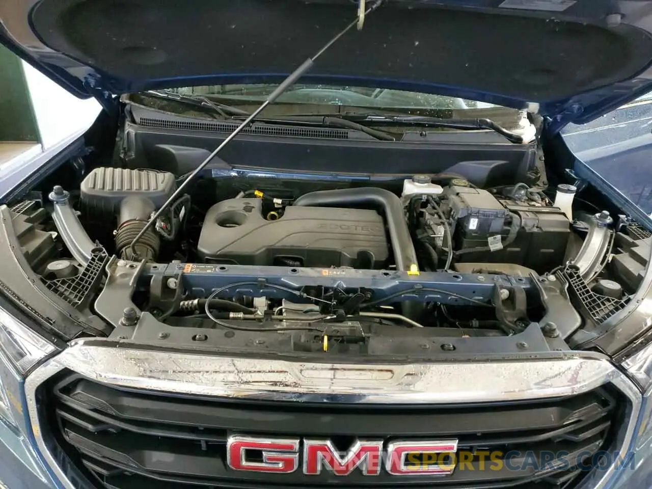12 fotografías del automóvil dañado 3GKALMEG4RL143837 GMC TERRAIN 2024
