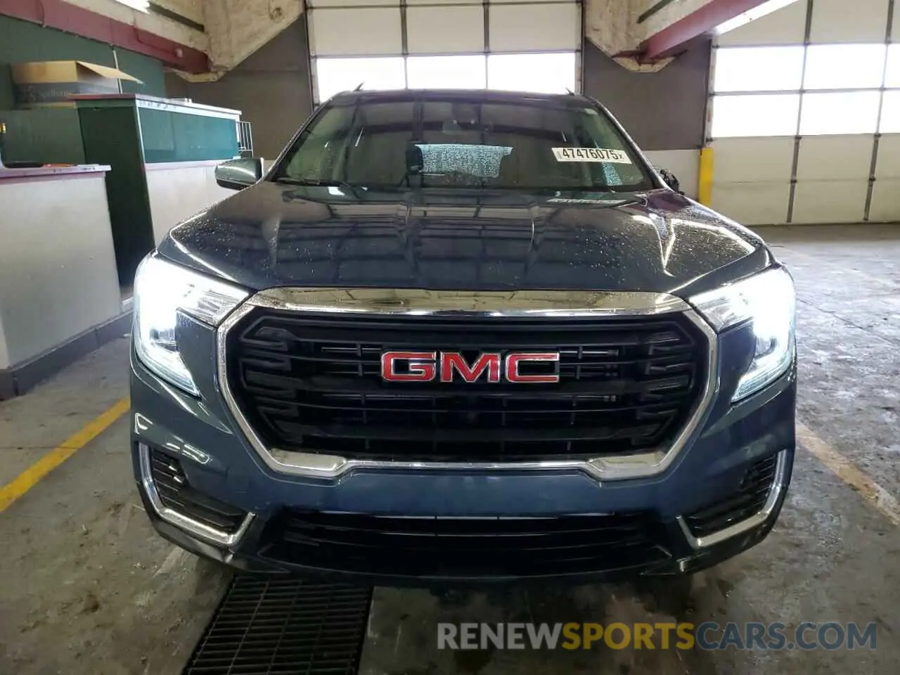5 fotografías del automóvil dañado 3GKALMEG4RL143837 GMC TERRAIN 2024