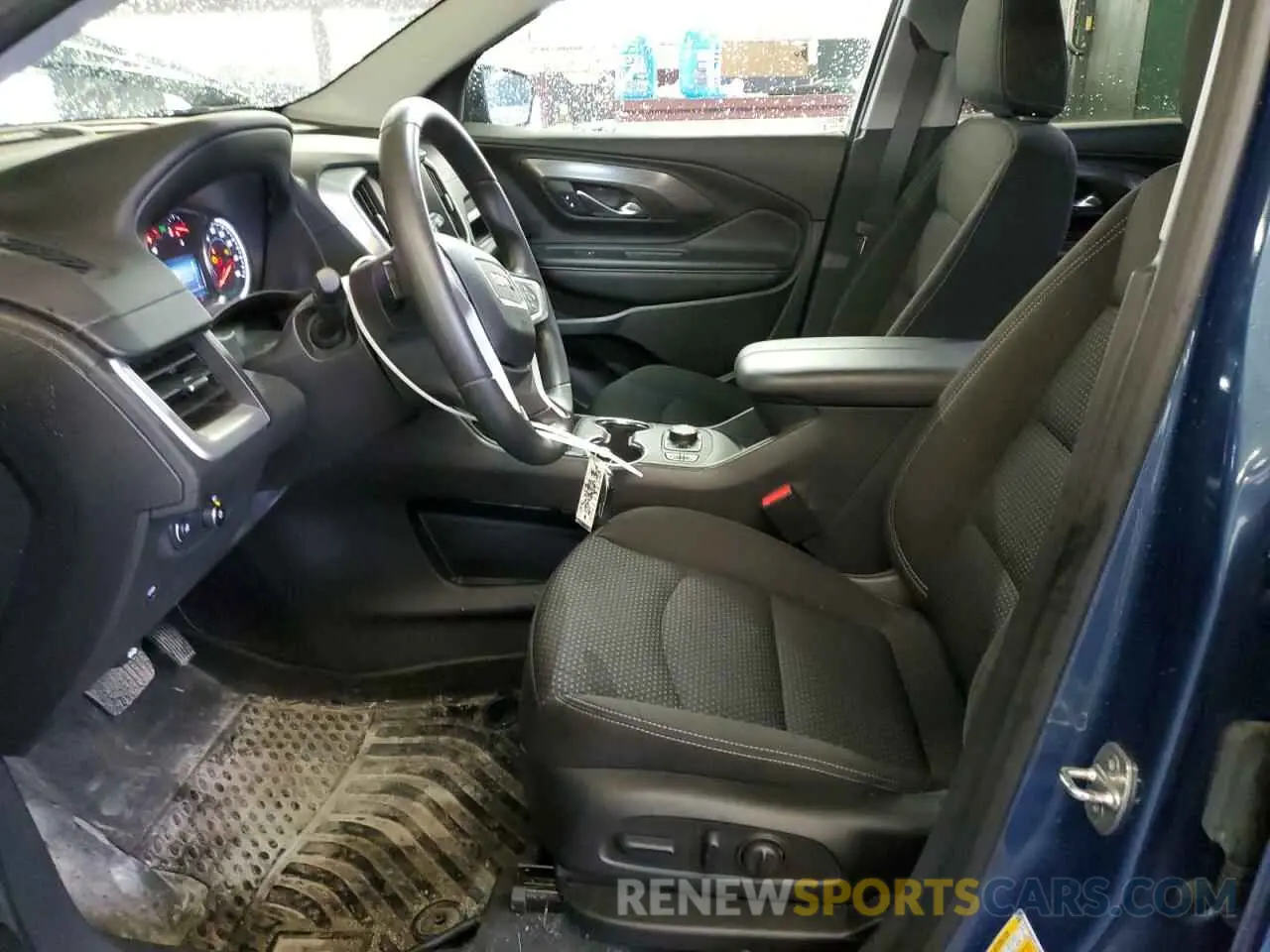 7 fotografías del automóvil dañado 3GKALMEG4RL143837 GMC TERRAIN 2024