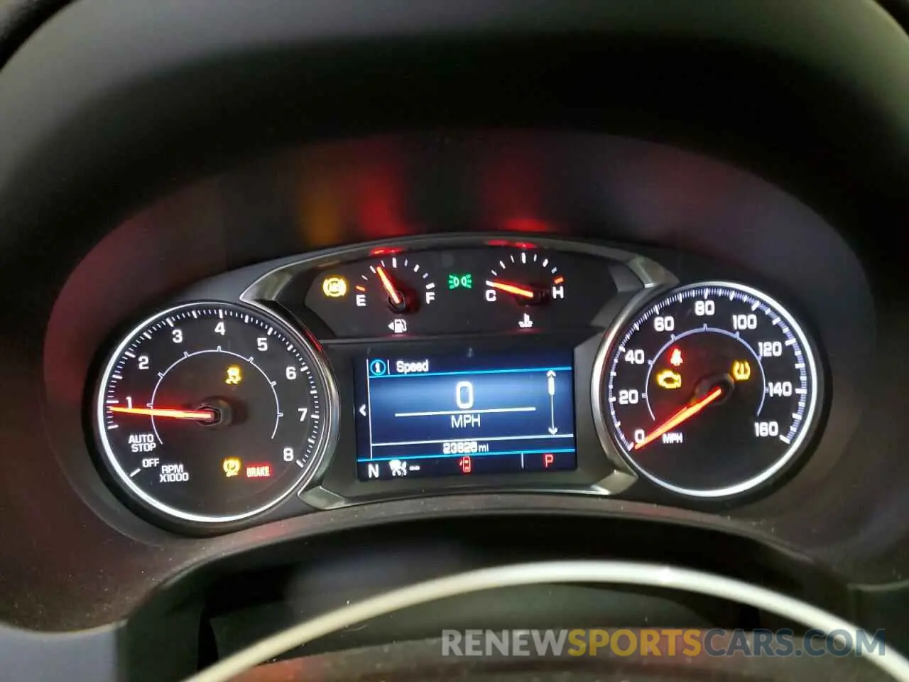 9 fotografías del automóvil dañado 3GKALMEG4RL143837 GMC TERRAIN 2024