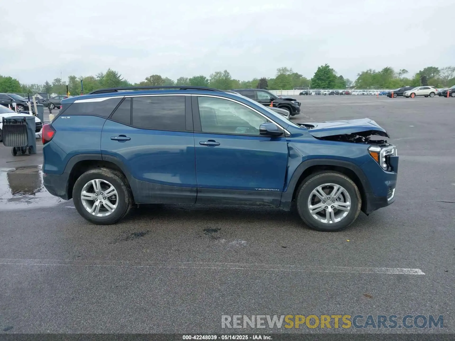 11 fotografías del automóvil dañado 3GKALMEG4RL249642 GMC TERRAIN 2024