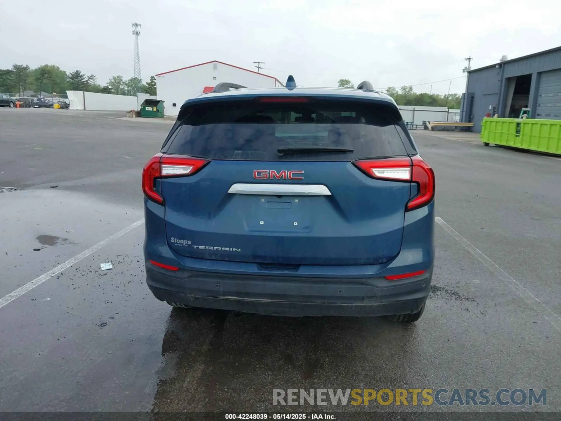 14 fotografías del automóvil dañado 3GKALMEG4RL249642 GMC TERRAIN 2024