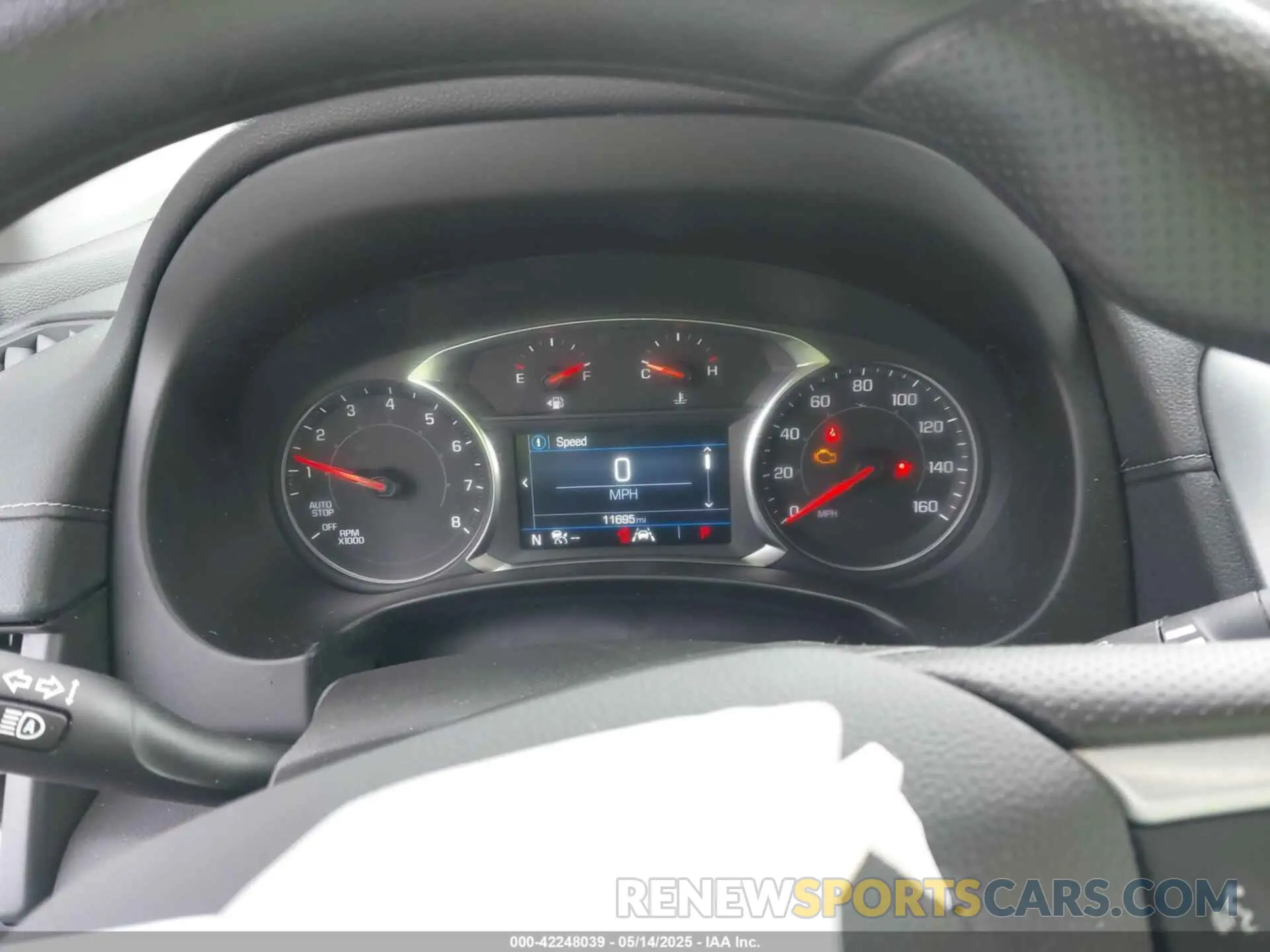 5 fotografías del automóvil dañado 3GKALMEG4RL249642 GMC TERRAIN 2024