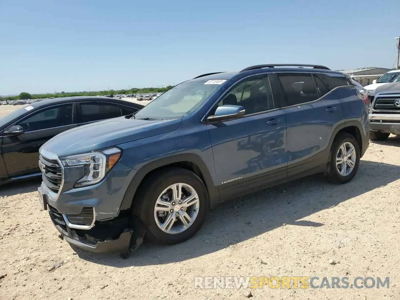 1 fotografías del automóvil dañado 3GKALMEG4RL267977 GMC TERRAIN 2024