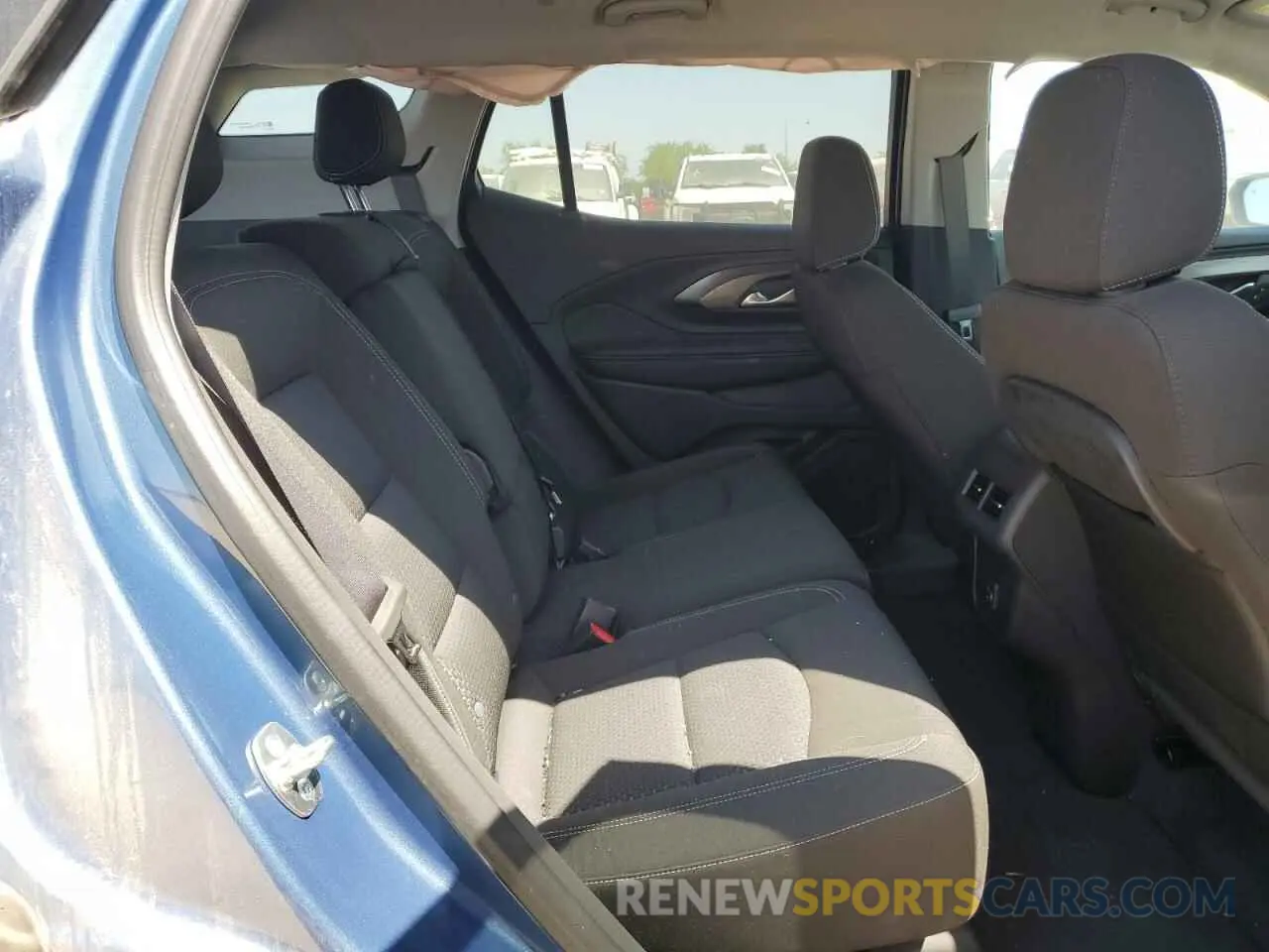 10 fotografías del automóvil dañado 3GKALMEG4RL267977 GMC TERRAIN 2024