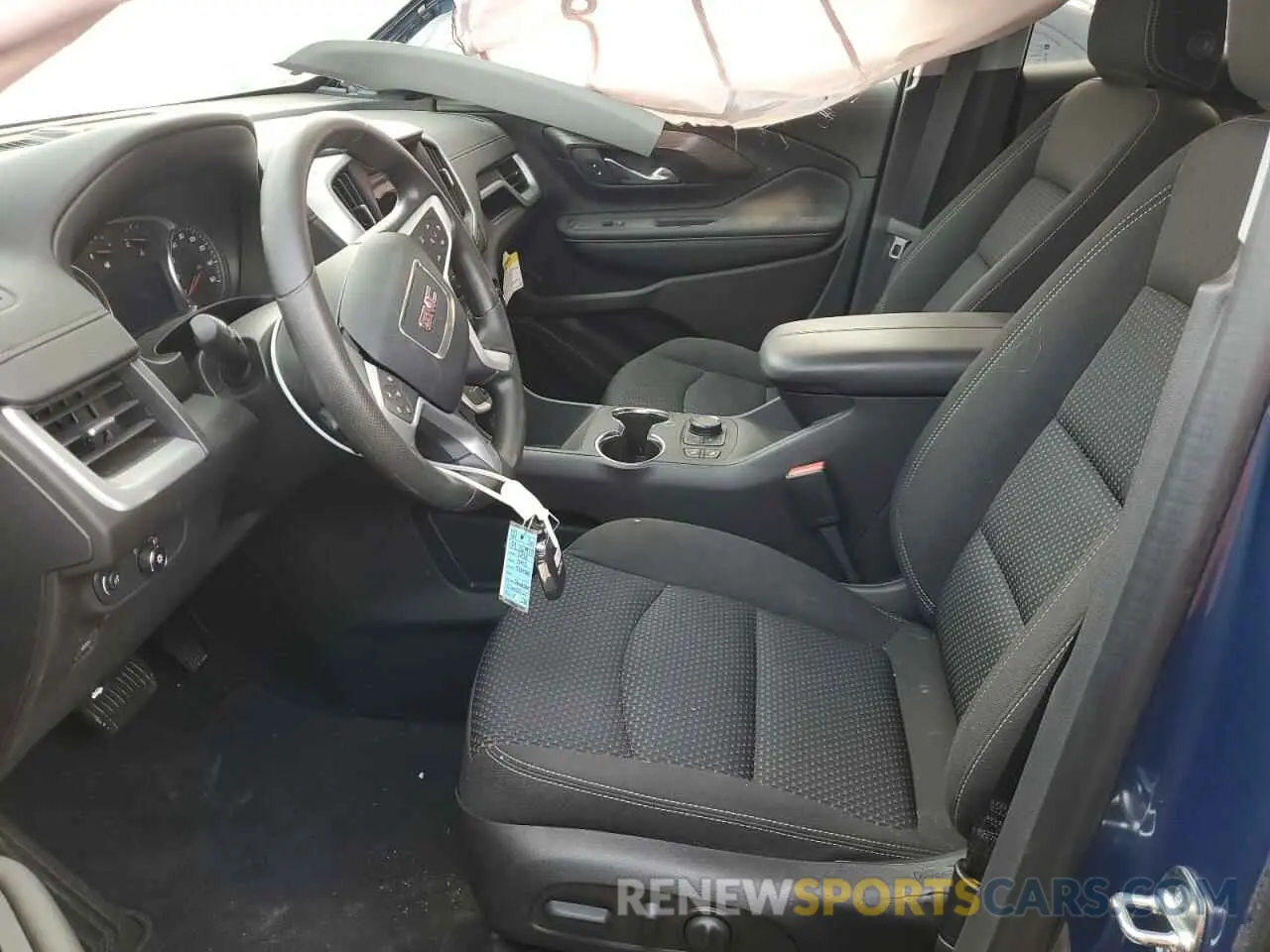 7 fotografías del automóvil dañado 3GKALMEG4RL267977 GMC TERRAIN 2024