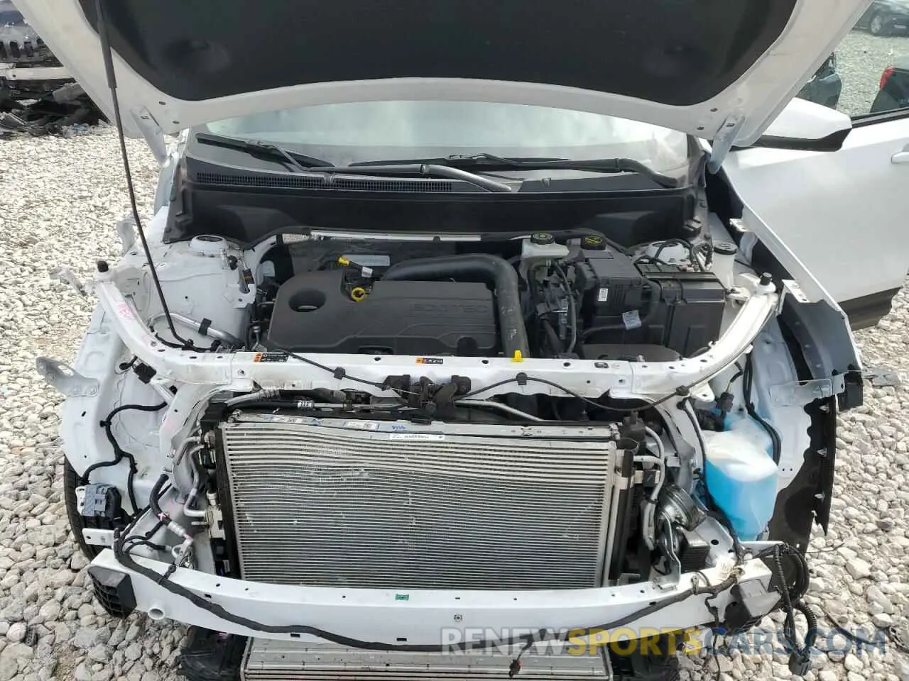 12 fotografías del automóvil dañado 3GKALMEG4RL332729 GMC TERRAIN 2024