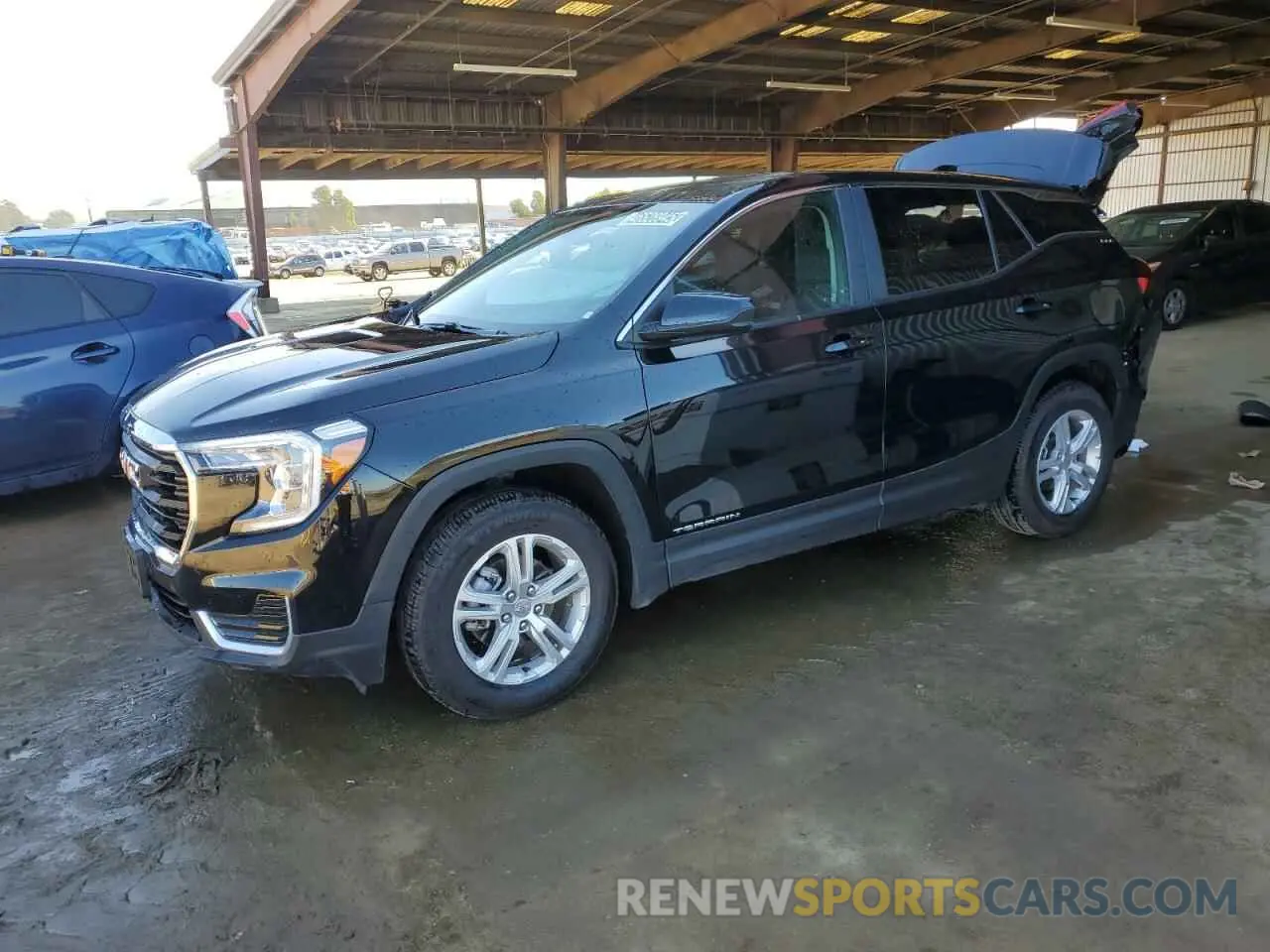 1 fotografías del automóvil dañado 3GKALMEG4RL345660 GMC TERRAIN 2024