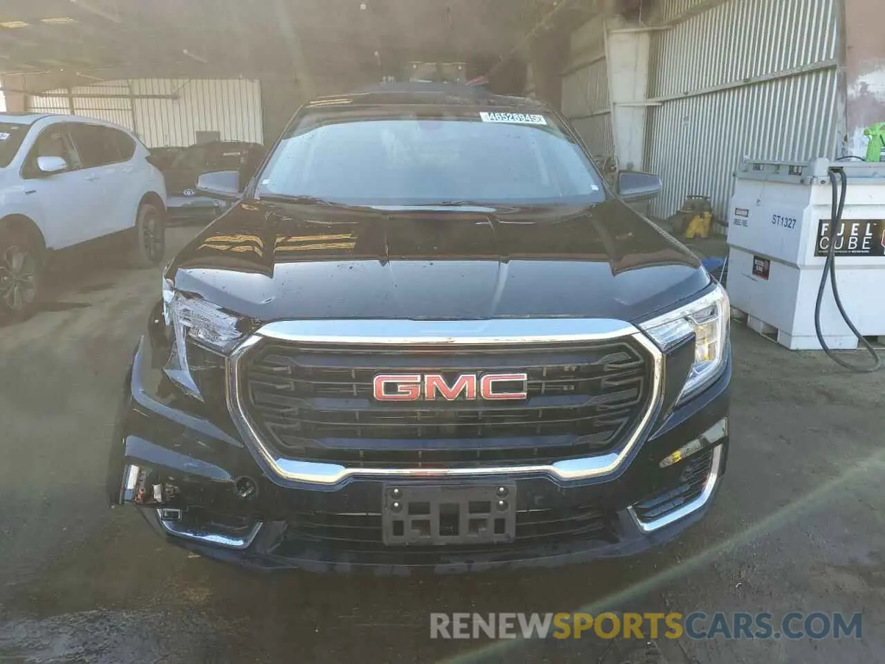 5 fotografías del automóvil dañado 3GKALMEG4RL345660 GMC TERRAIN 2024