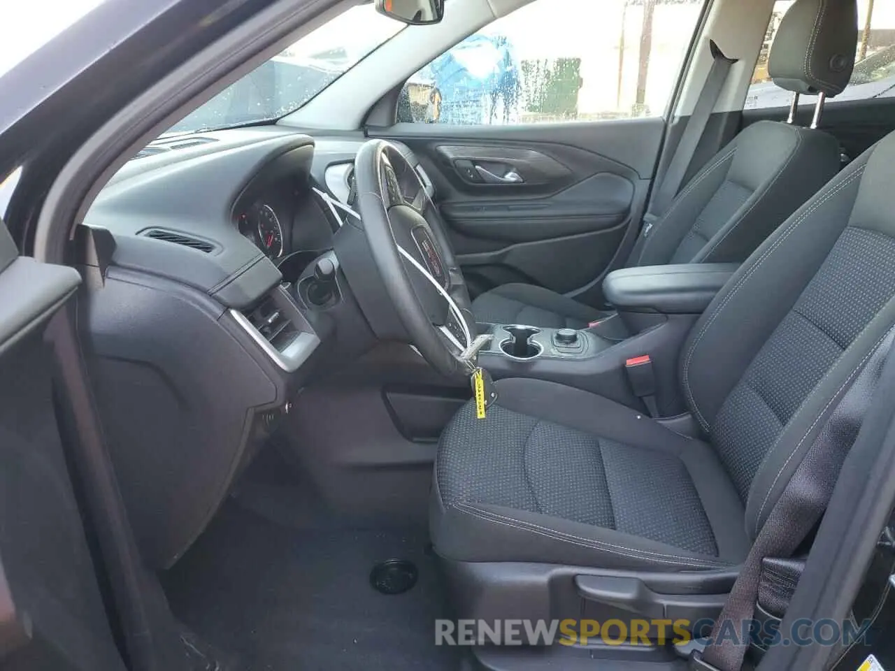 7 fotografías del automóvil dañado 3GKALMEG4RL345660 GMC TERRAIN 2024