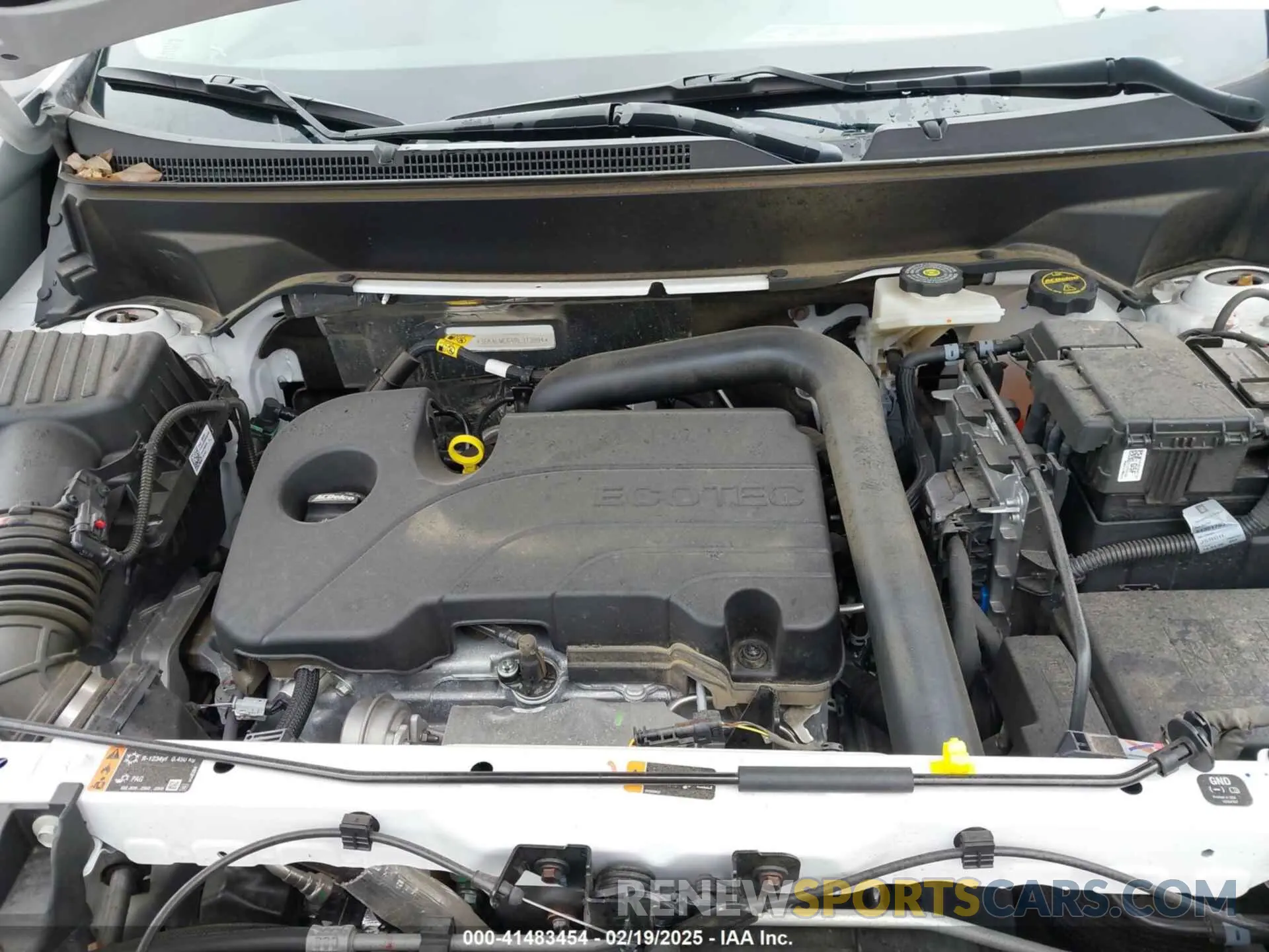 10 fotografías del automóvil dañado 3GKALMEG4RL373894 GMC TERRAIN 2024