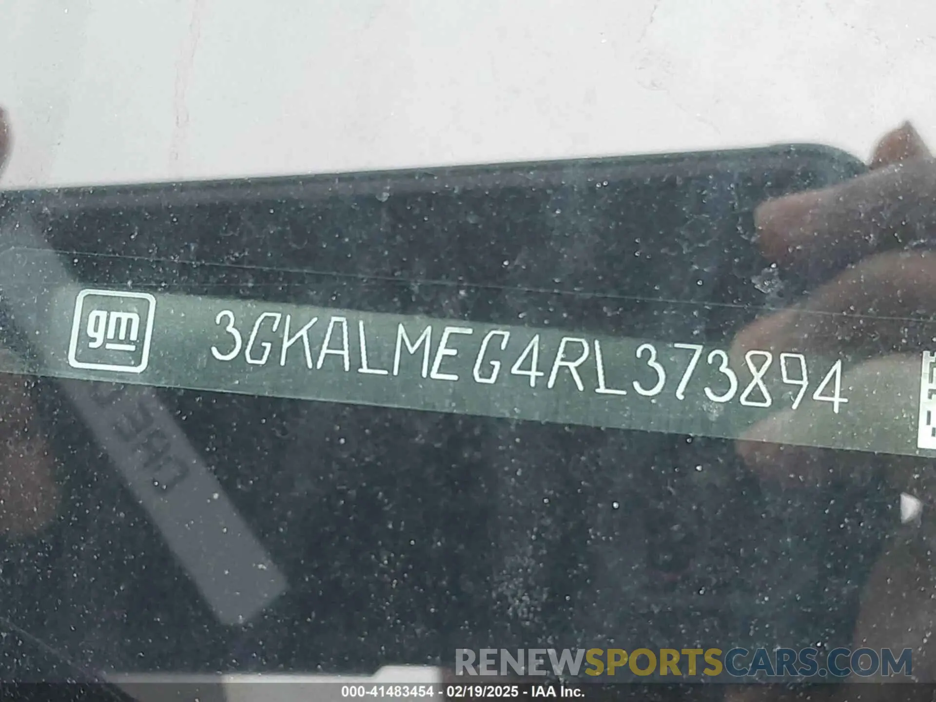 9 fotografías del automóvil dañado 3GKALMEG4RL373894 GMC TERRAIN 2024