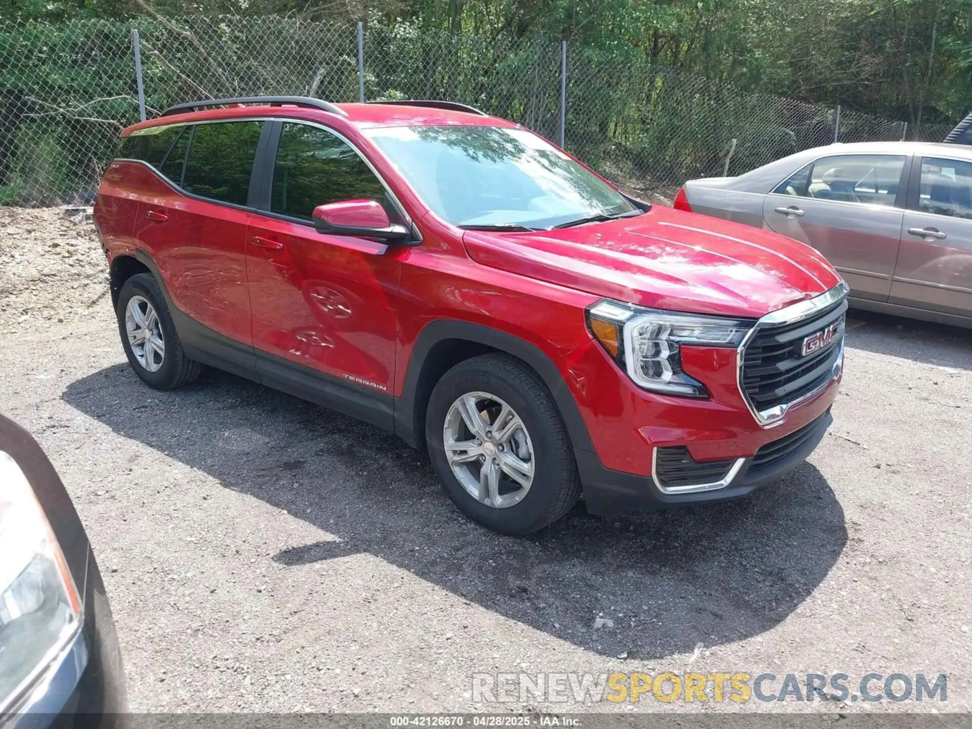 1 fotografías del automóvil dañado 3GKALMEG5RL152370 GMC TERRAIN 2024