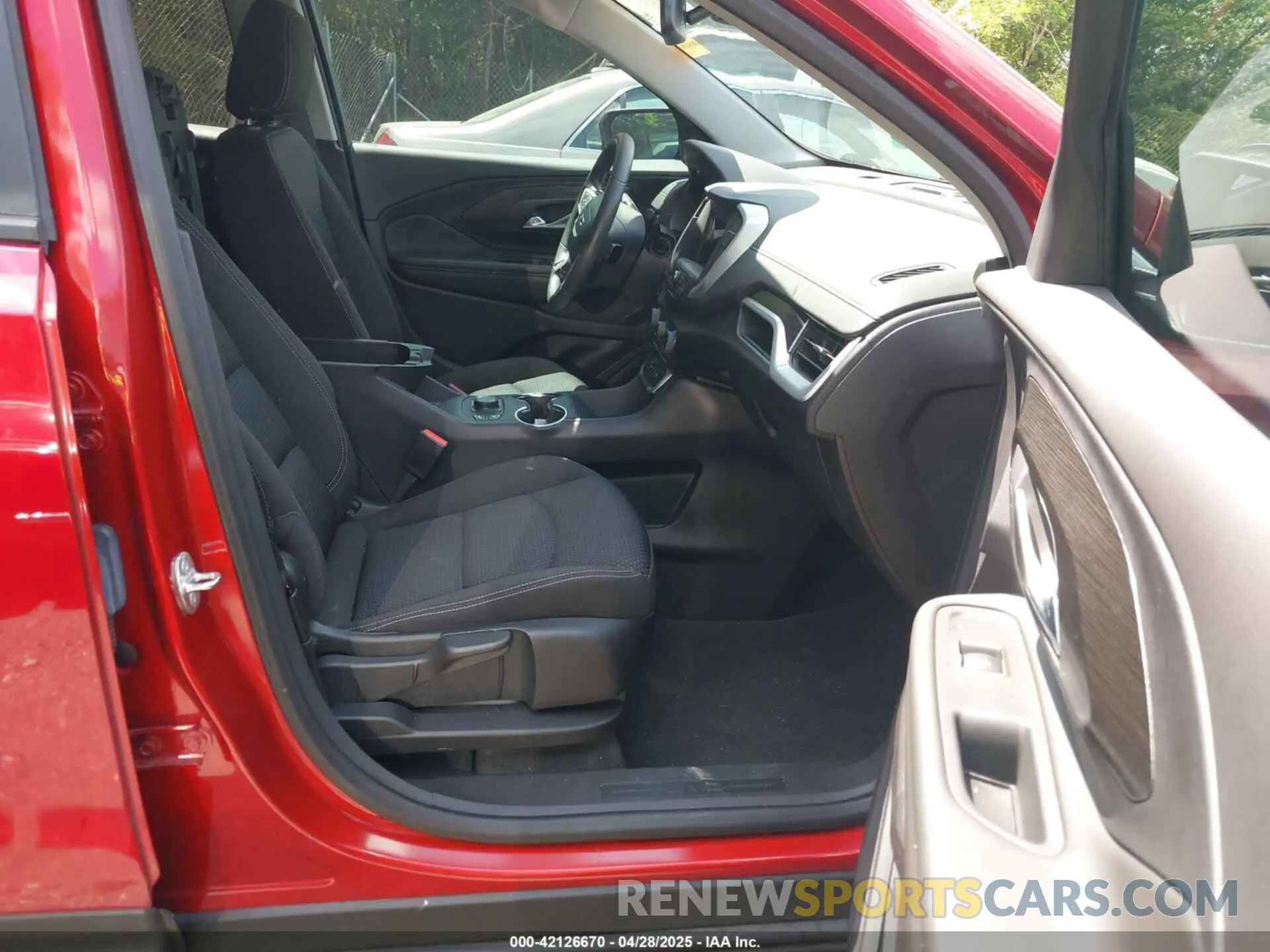 5 fotografías del automóvil dañado 3GKALMEG5RL152370 GMC TERRAIN 2024