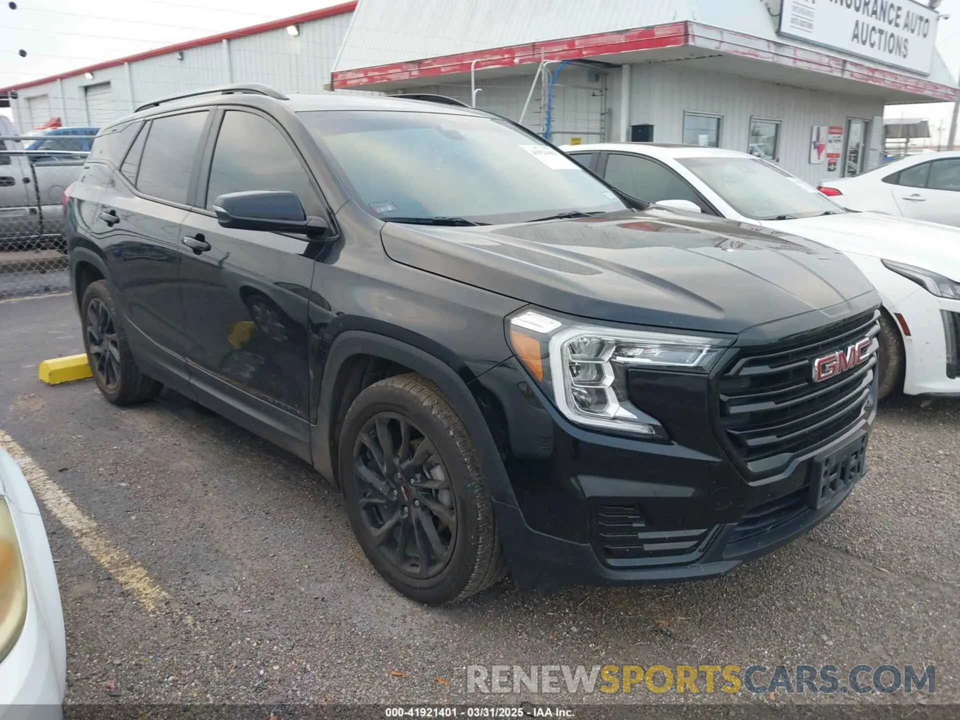 1 fotografías del automóvil dañado 3GKALMEG5RL184283 GMC TERRAIN 2024