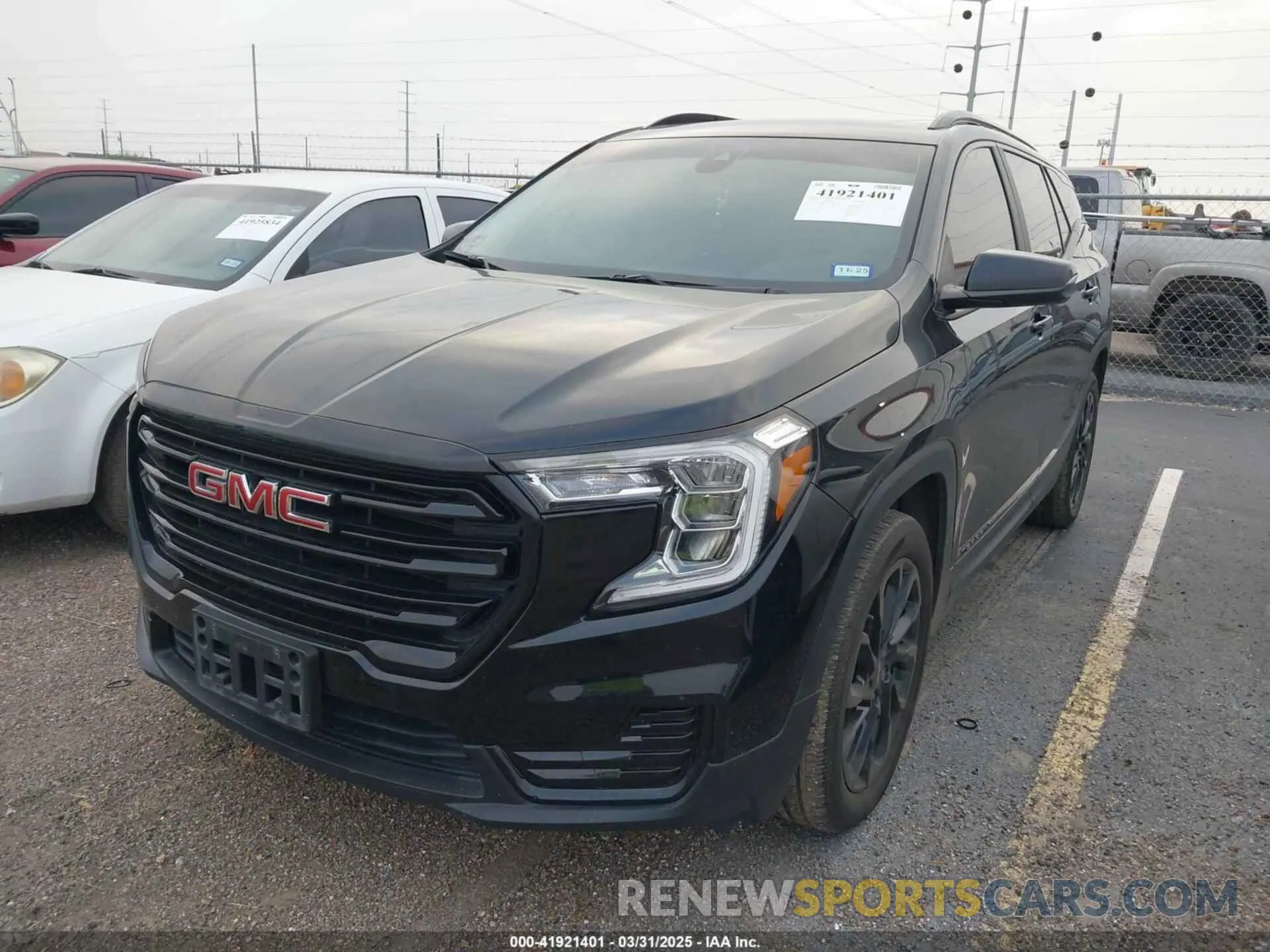 6 fotografías del automóvil dañado 3GKALMEG5RL184283 GMC TERRAIN 2024