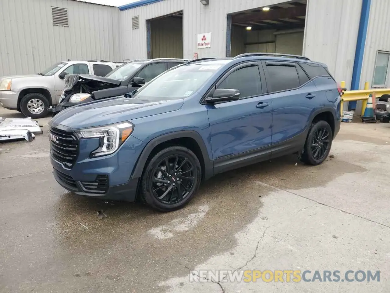 1 fotografías del automóvil dañado 3GKALMEG5RL299448 GMC TERRAIN 2024