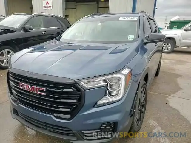 15 fotografías del automóvil dañado 3GKALMEG5RL299448 GMC TERRAIN 2024
