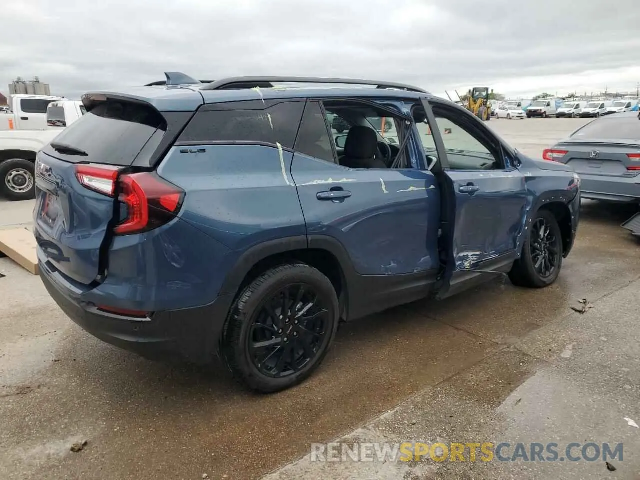 3 fotografías del automóvil dañado 3GKALMEG5RL299448 GMC TERRAIN 2024