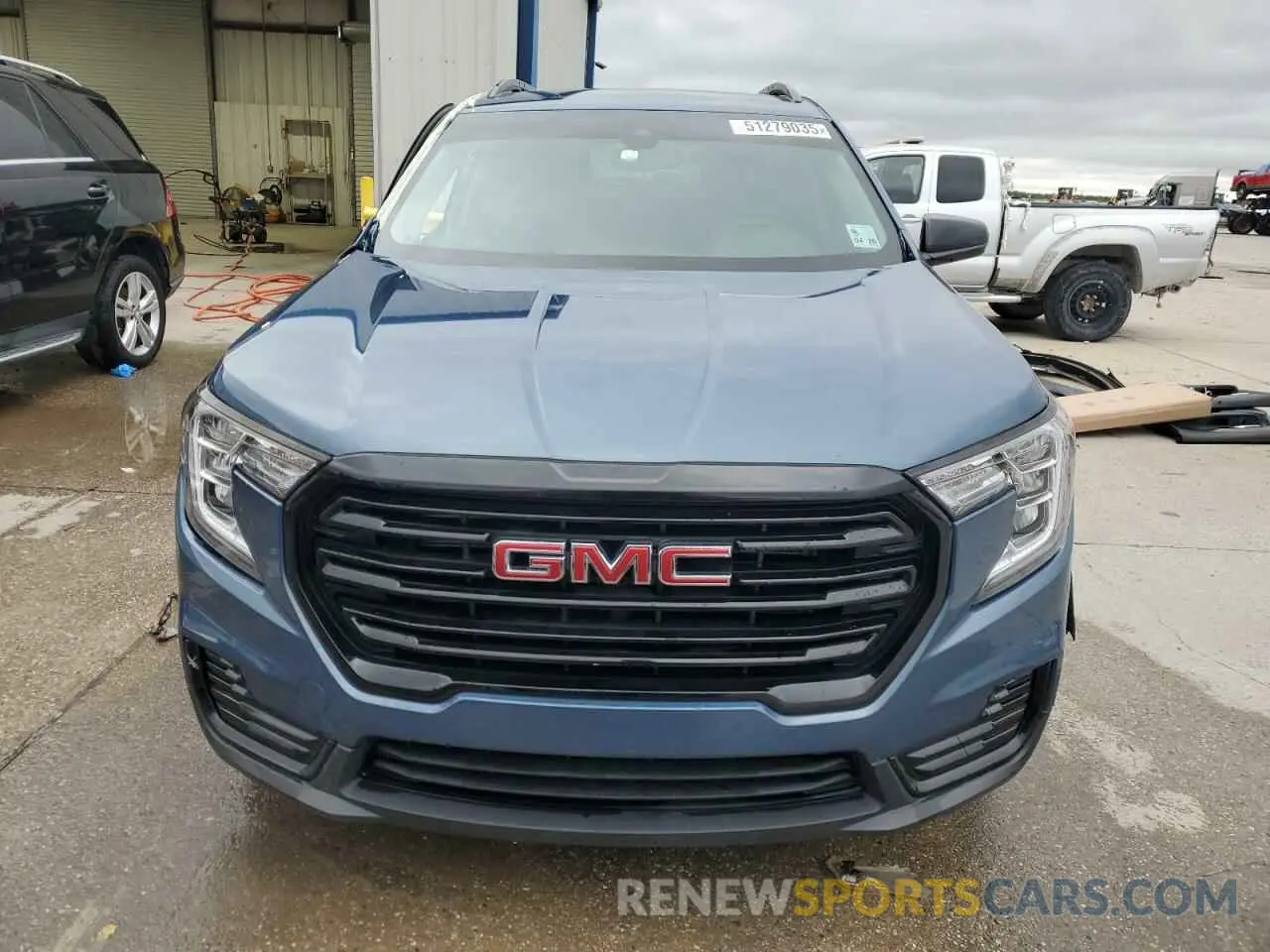 5 fotografías del automóvil dañado 3GKALMEG5RL299448 GMC TERRAIN 2024