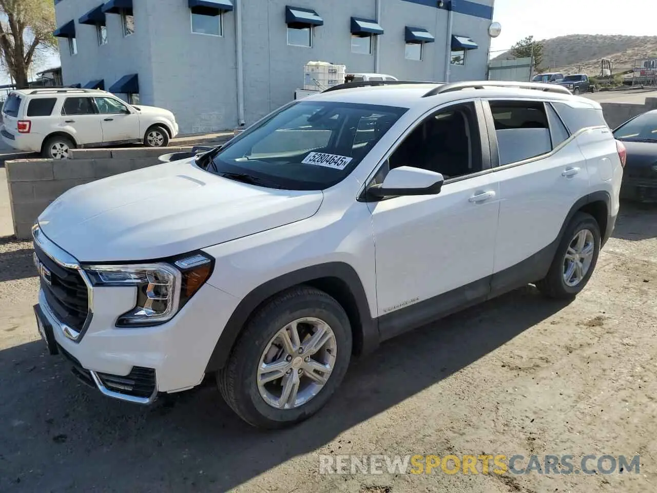 1 fotografías del automóvil dañado 3GKALMEG5RL389117 GMC TERRAIN 2024
