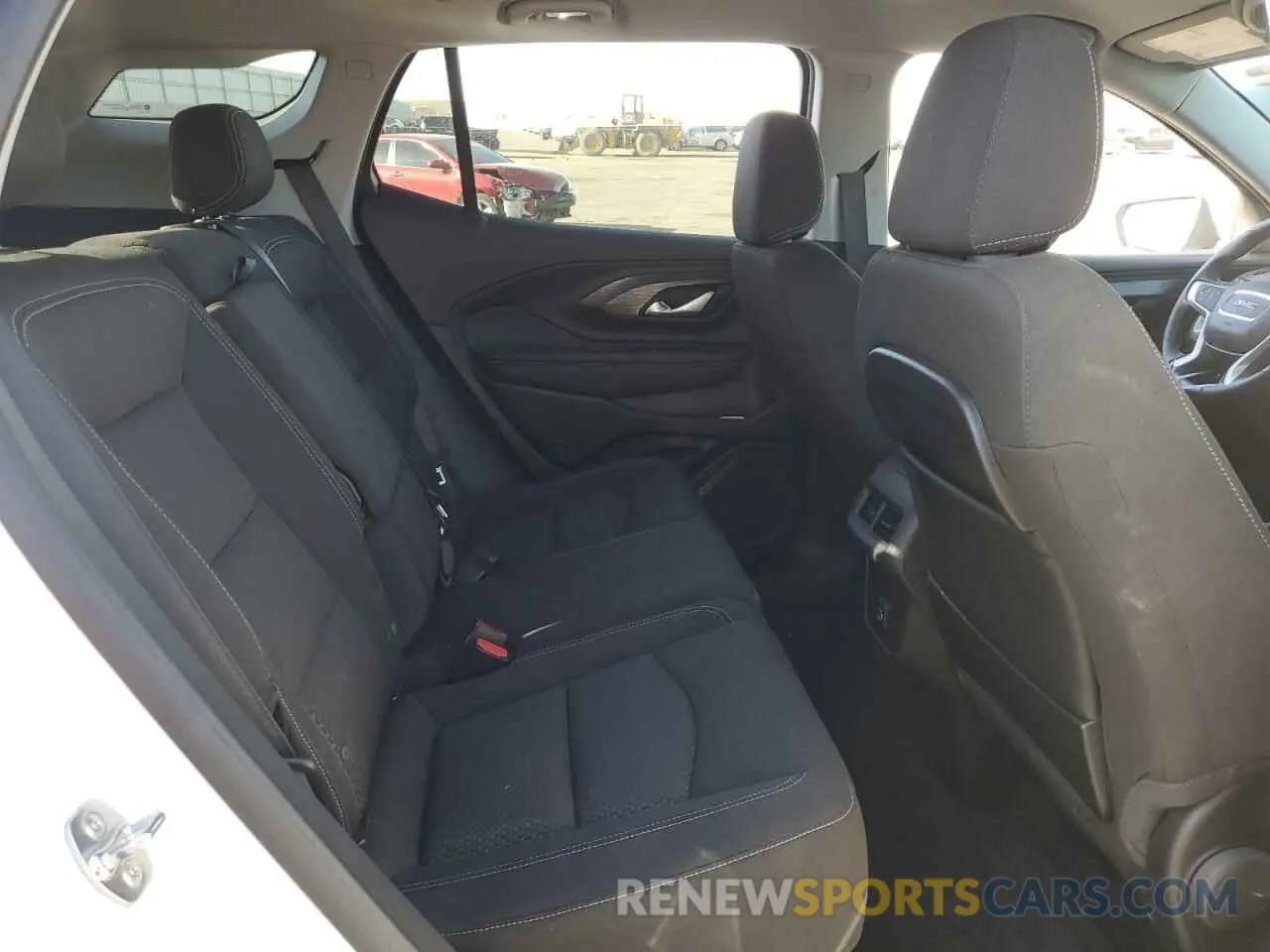 11 fotografías del automóvil dañado 3GKALMEG5RL389117 GMC TERRAIN 2024