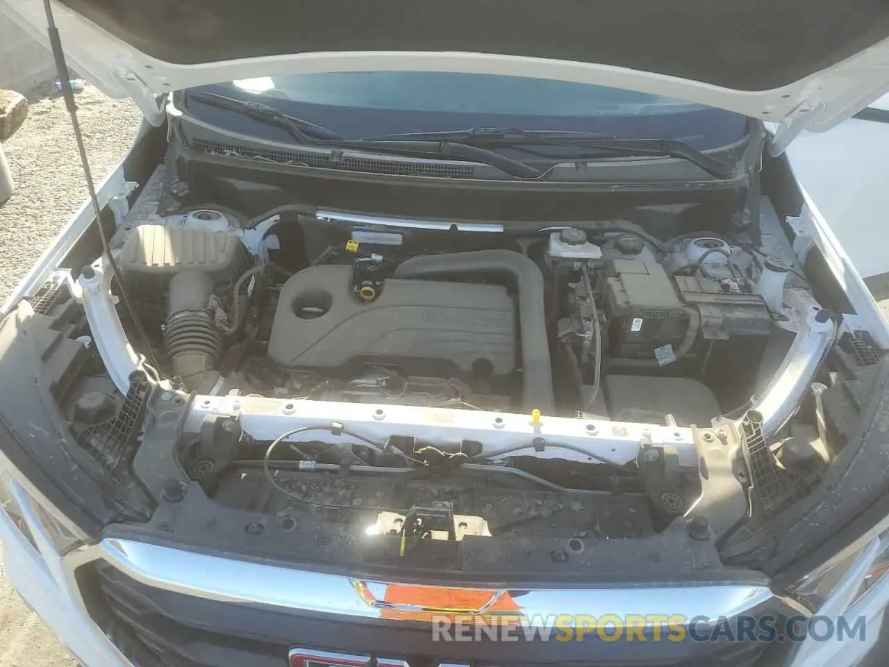 12 fotografías del automóvil dañado 3GKALMEG5RL389117 GMC TERRAIN 2024
