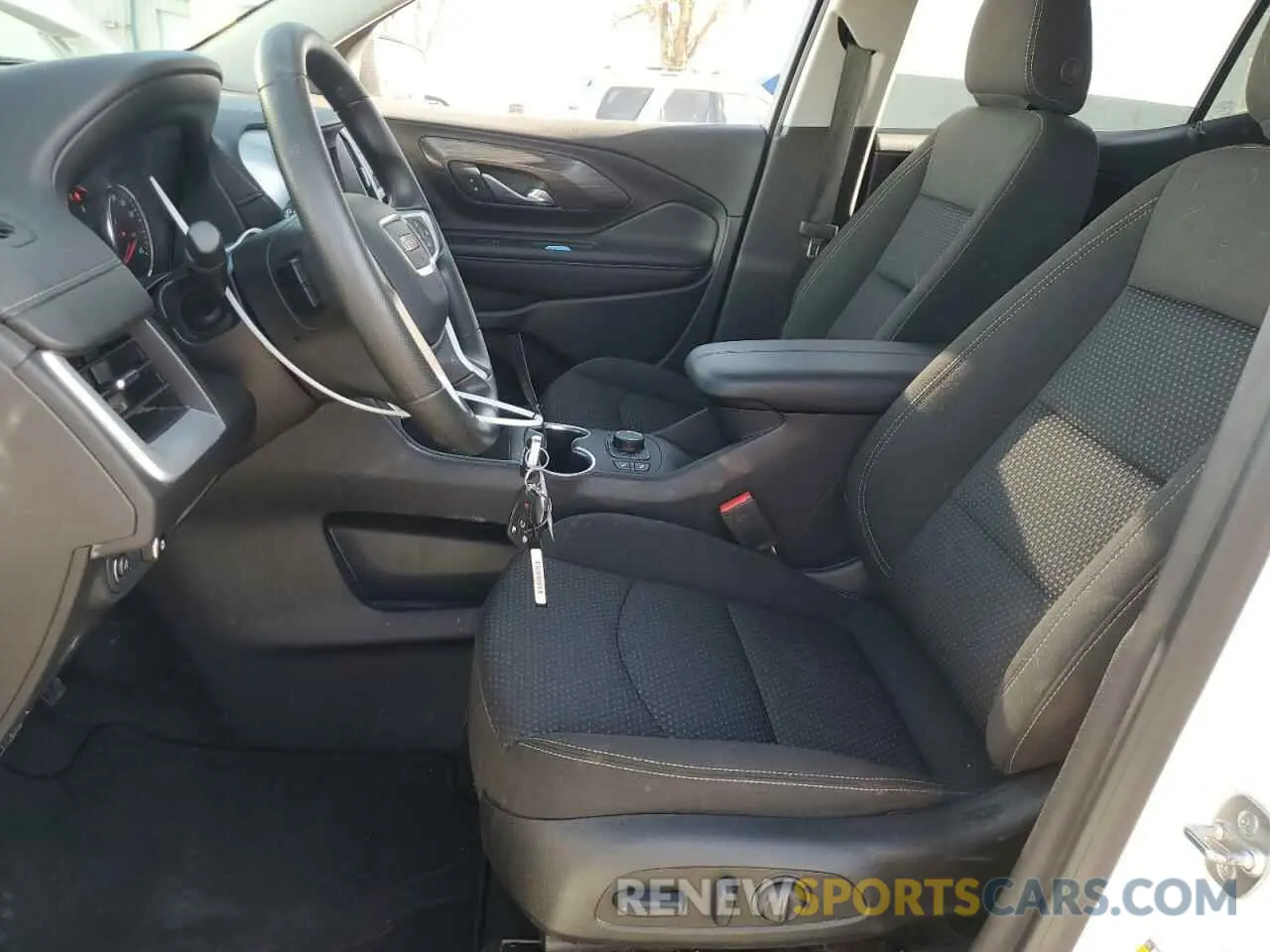 7 fotografías del automóvil dañado 3GKALMEG5RL389117 GMC TERRAIN 2024
