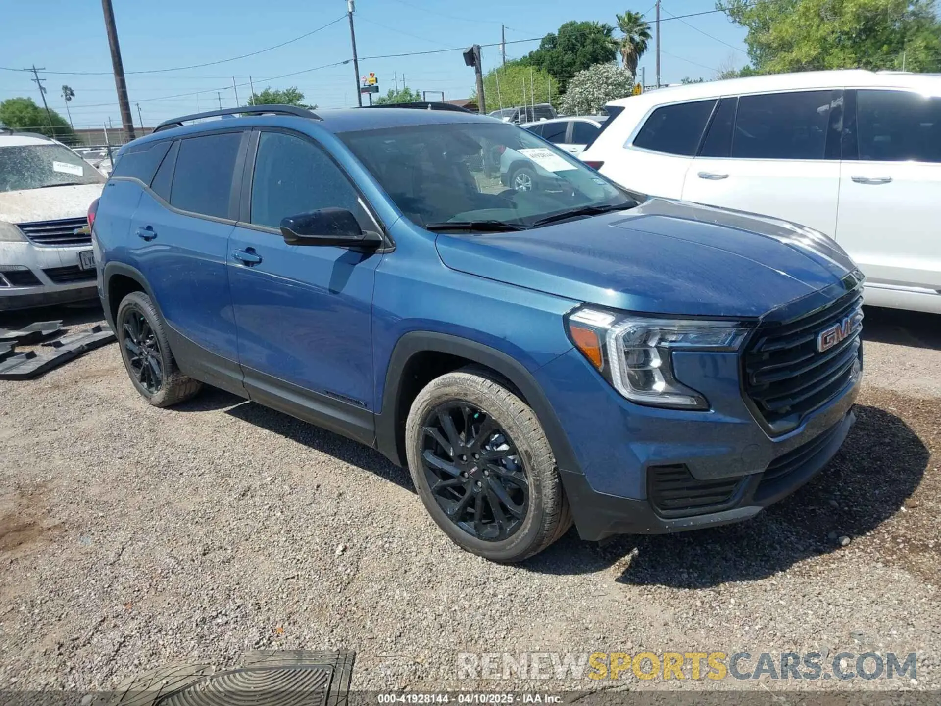 1 fotografías del automóvil dañado 3GKALMEG6RL213094 GMC TERRAIN 2024