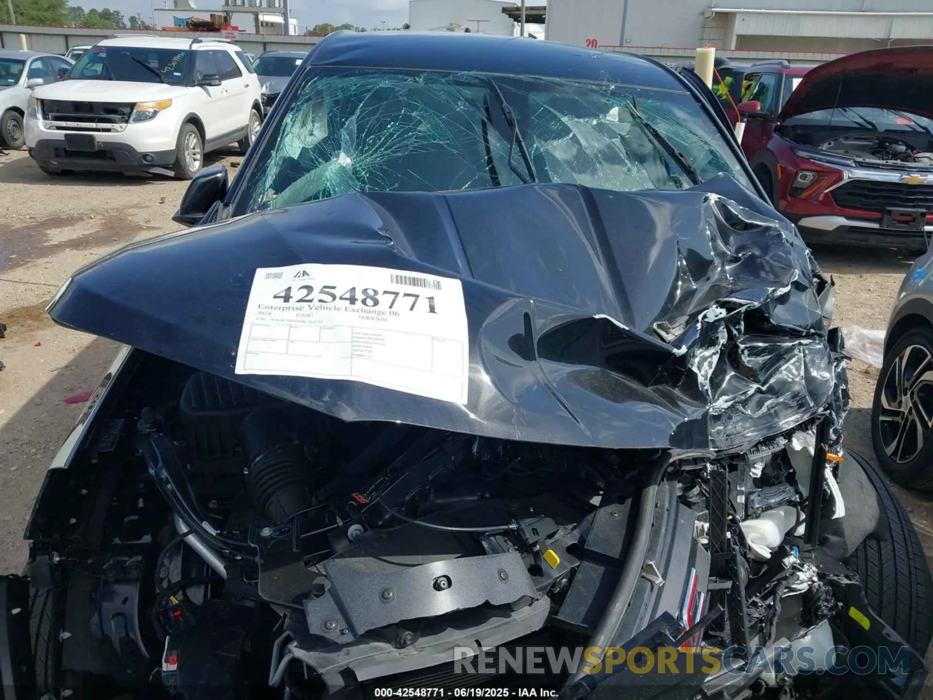 10 fotografías del automóvil dañado 3GKALMEG6RL364145 GMC TERRAIN 2024