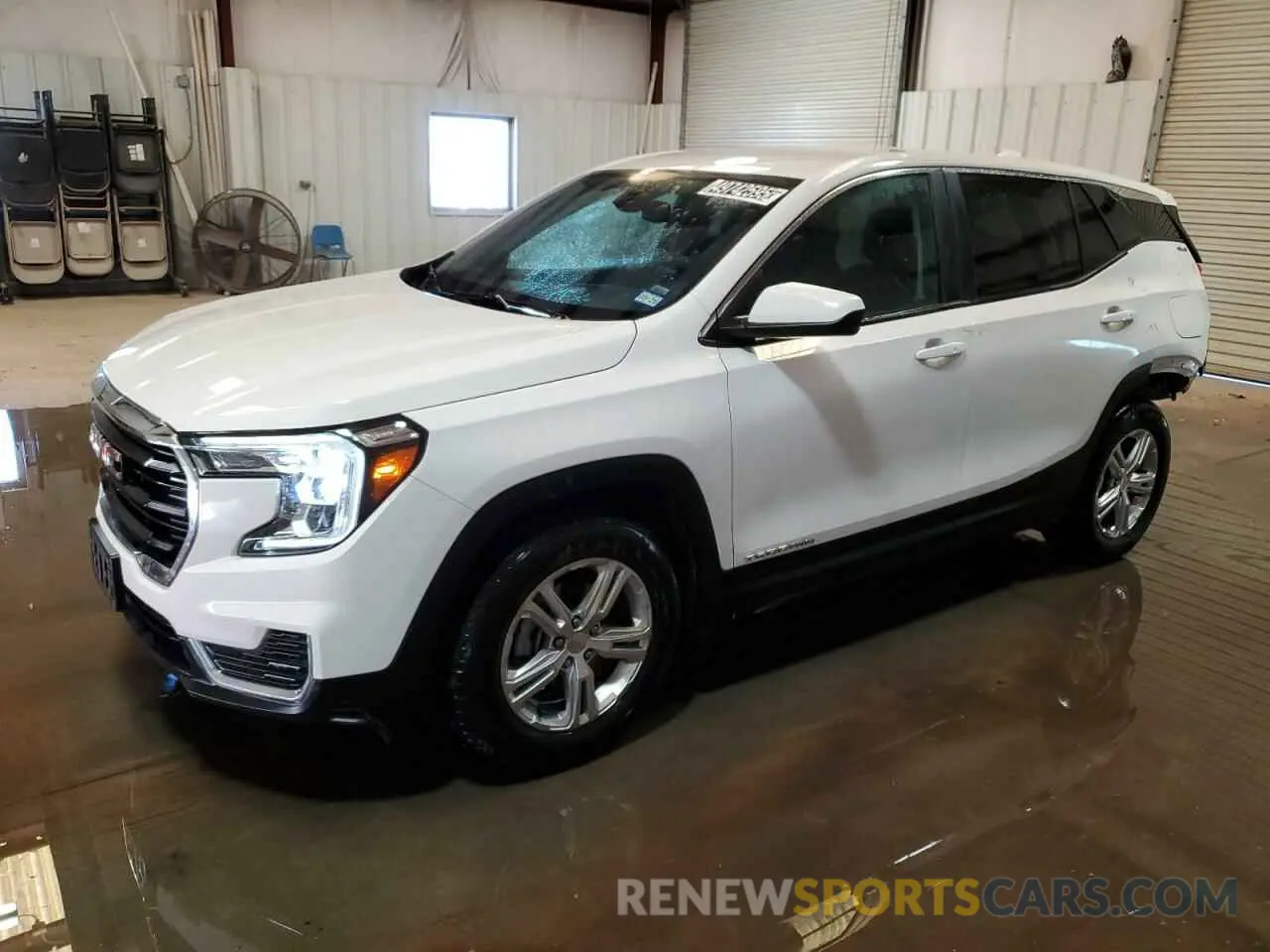 1 fotografías del automóvil dañado 3GKALMEG6RL368325 GMC TERRAIN 2024
