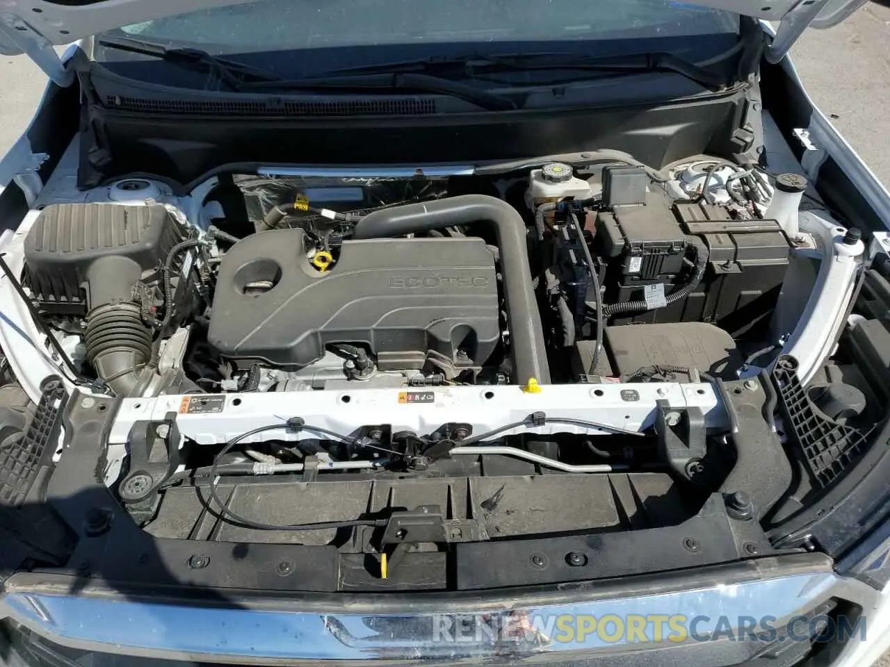 12 fotografías del automóvil dañado 3GKALMEG6RL368325 GMC TERRAIN 2024