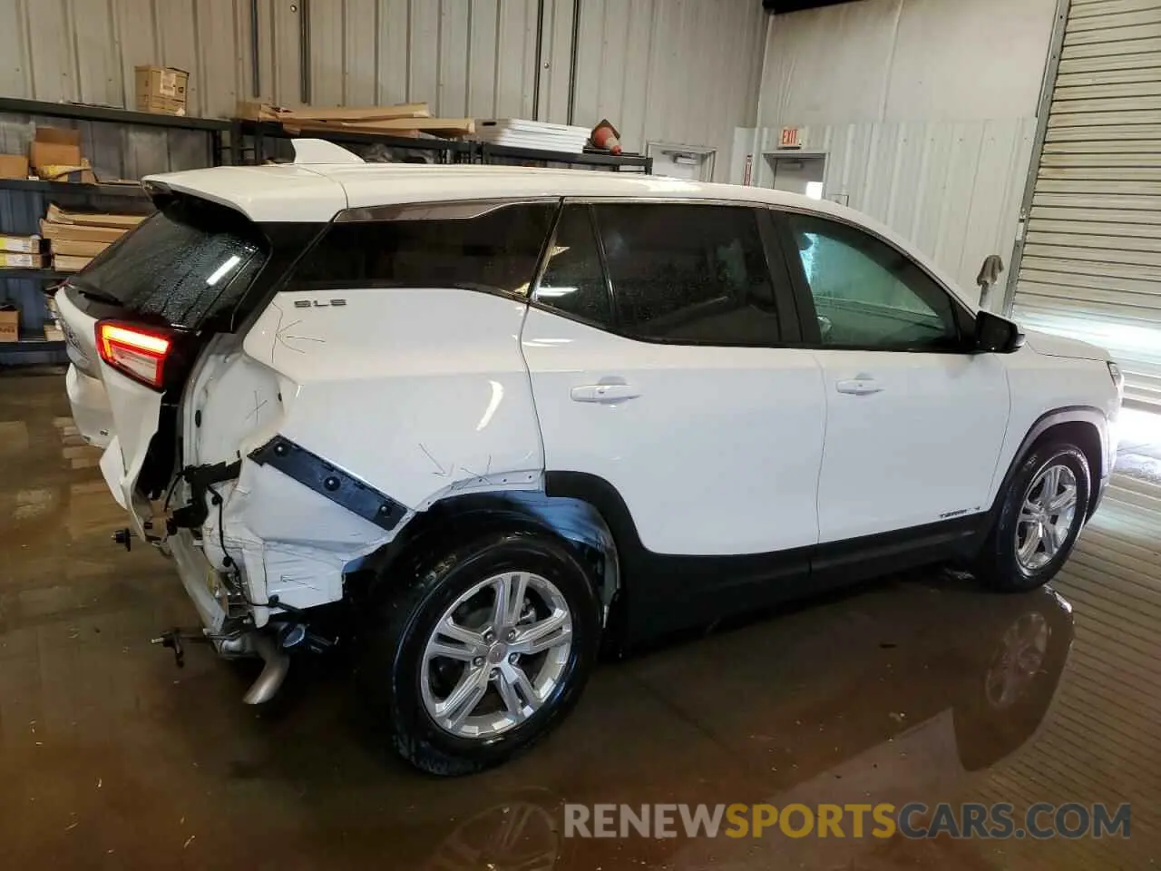 3 fotografías del automóvil dañado 3GKALMEG6RL368325 GMC TERRAIN 2024
