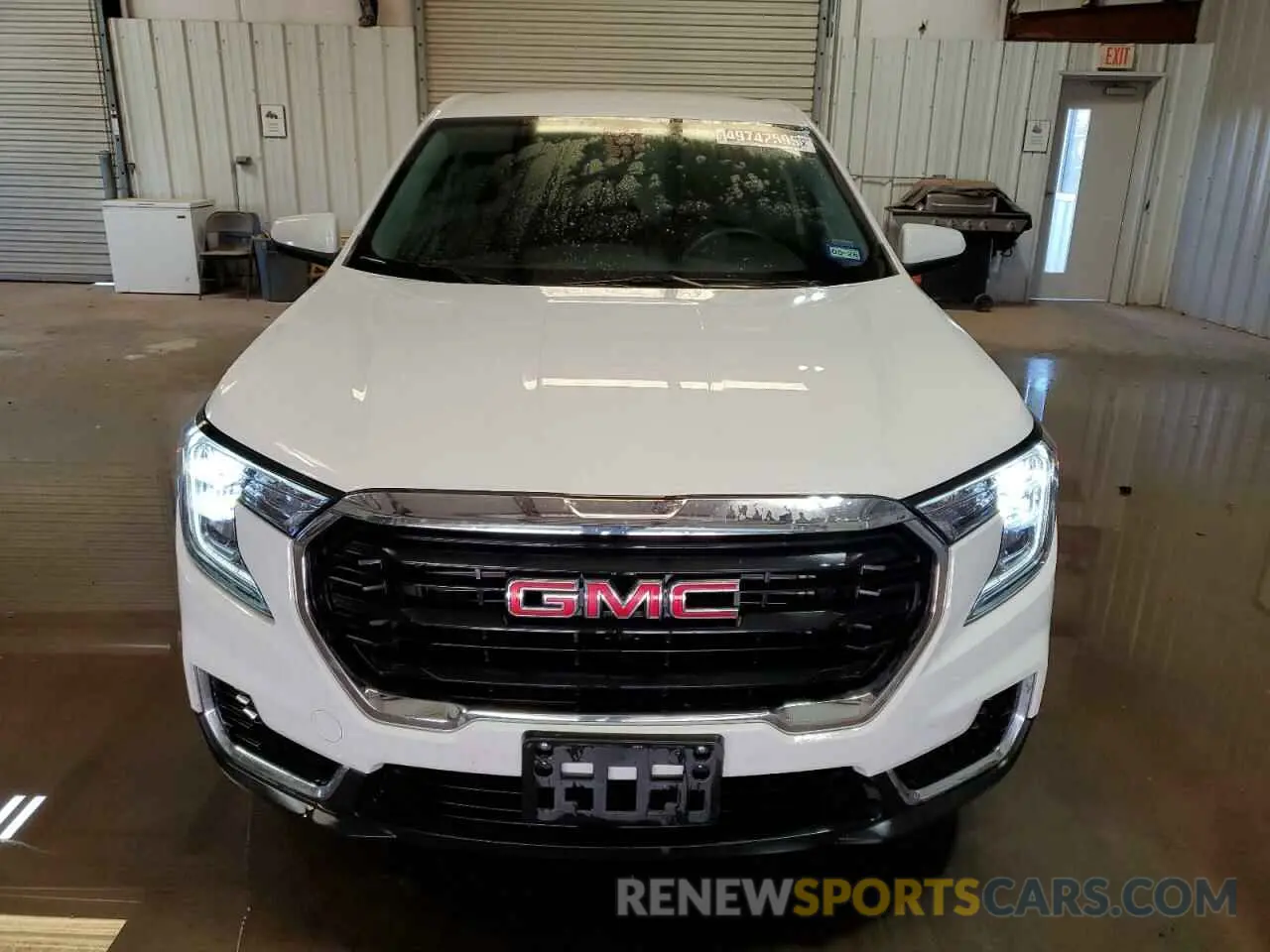 5 fotografías del automóvil dañado 3GKALMEG6RL368325 GMC TERRAIN 2024