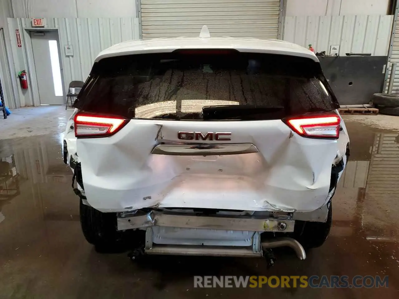 6 fotografías del automóvil dañado 3GKALMEG6RL368325 GMC TERRAIN 2024