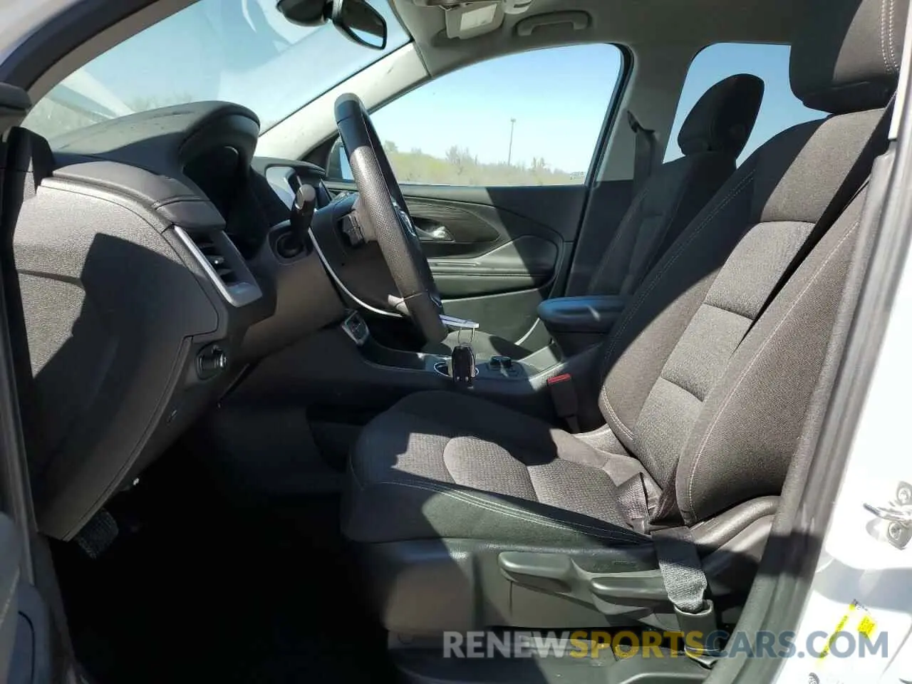 7 fotografías del automóvil dañado 3GKALMEG6RL368325 GMC TERRAIN 2024