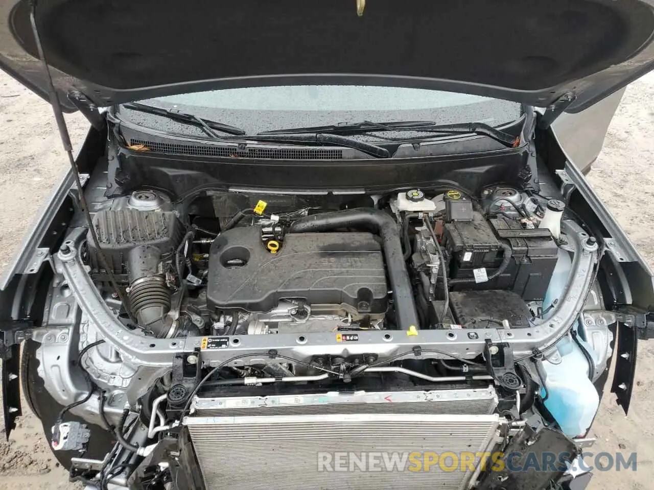 12 fotografías del automóvil dañado 3GKALMEG7RL223875 GMC TERRAIN 2024