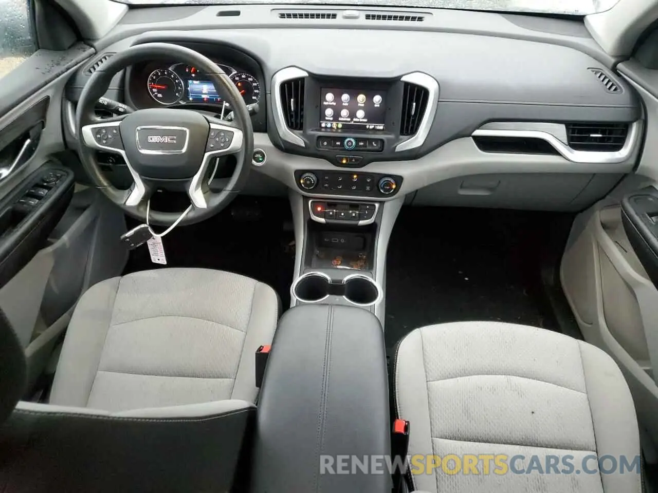 8 fotografías del automóvil dañado 3GKALMEG7RL223875 GMC TERRAIN 2024