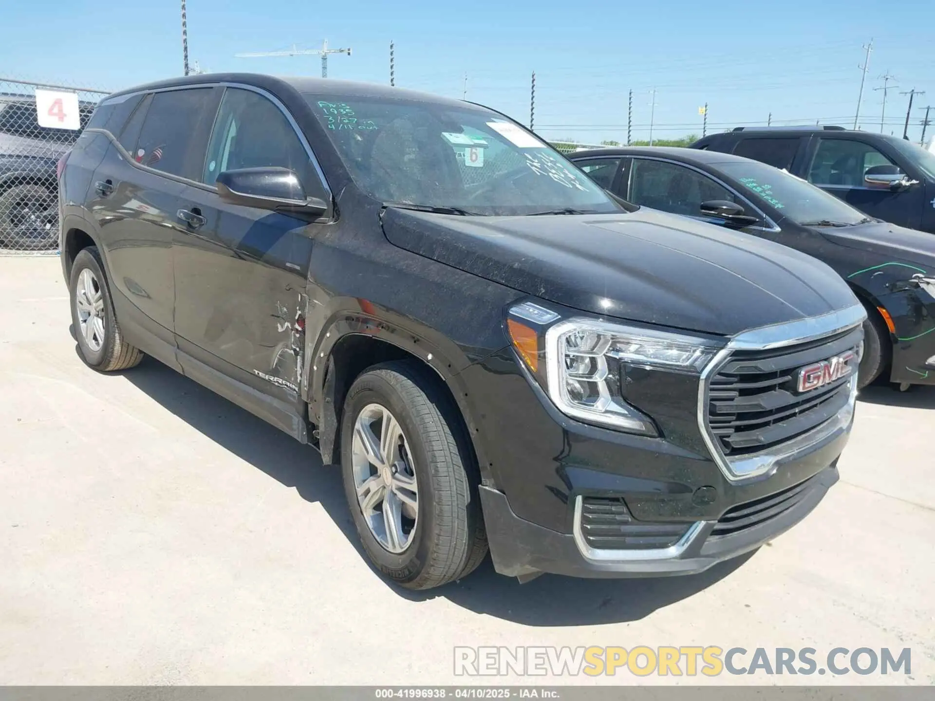 1 fotografías del automóvil dañado 3GKALMEG7RL231927 GMC TERRAIN 2024