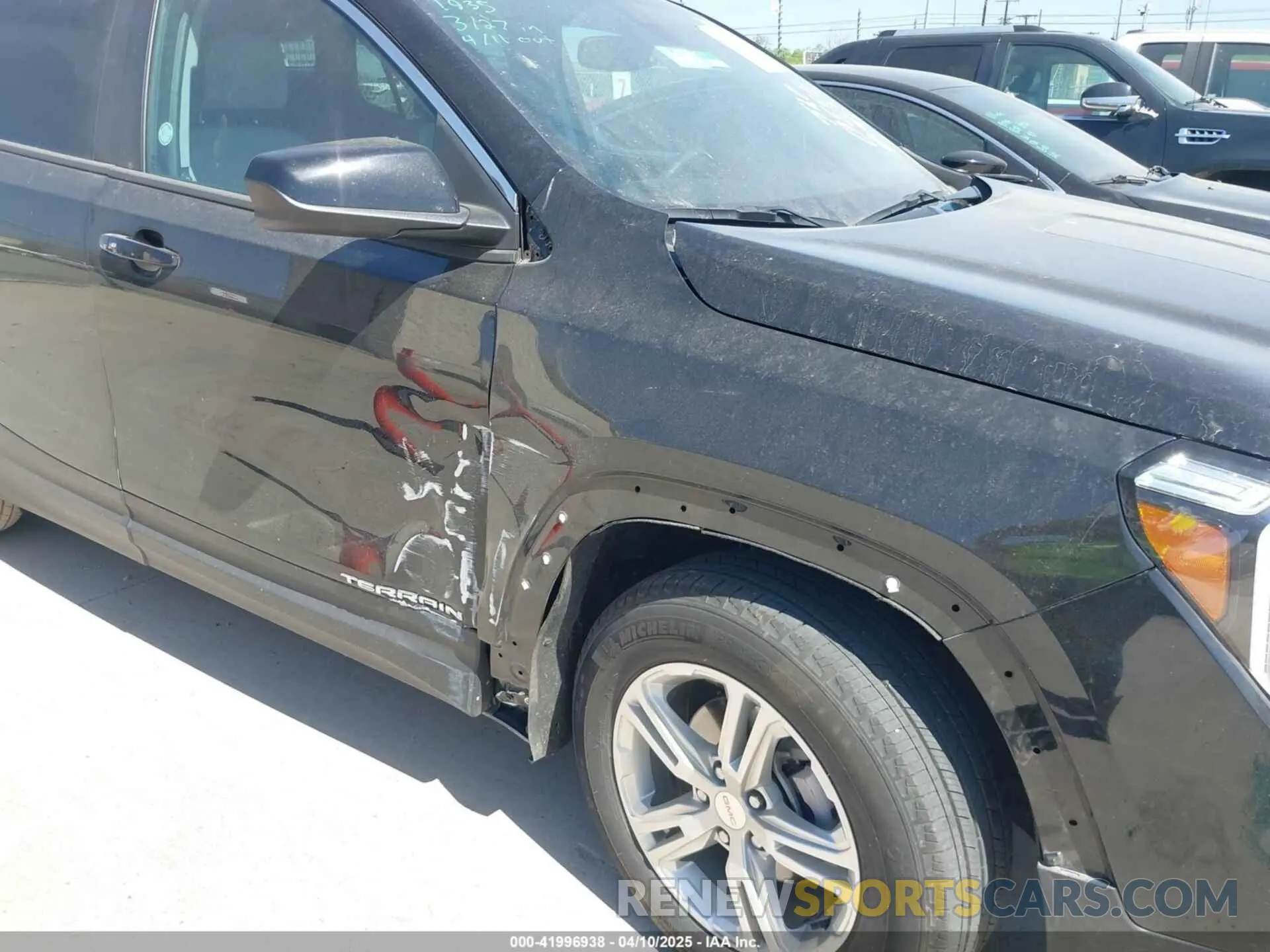 6 fotografías del automóvil dañado 3GKALMEG7RL231927 GMC TERRAIN 2024