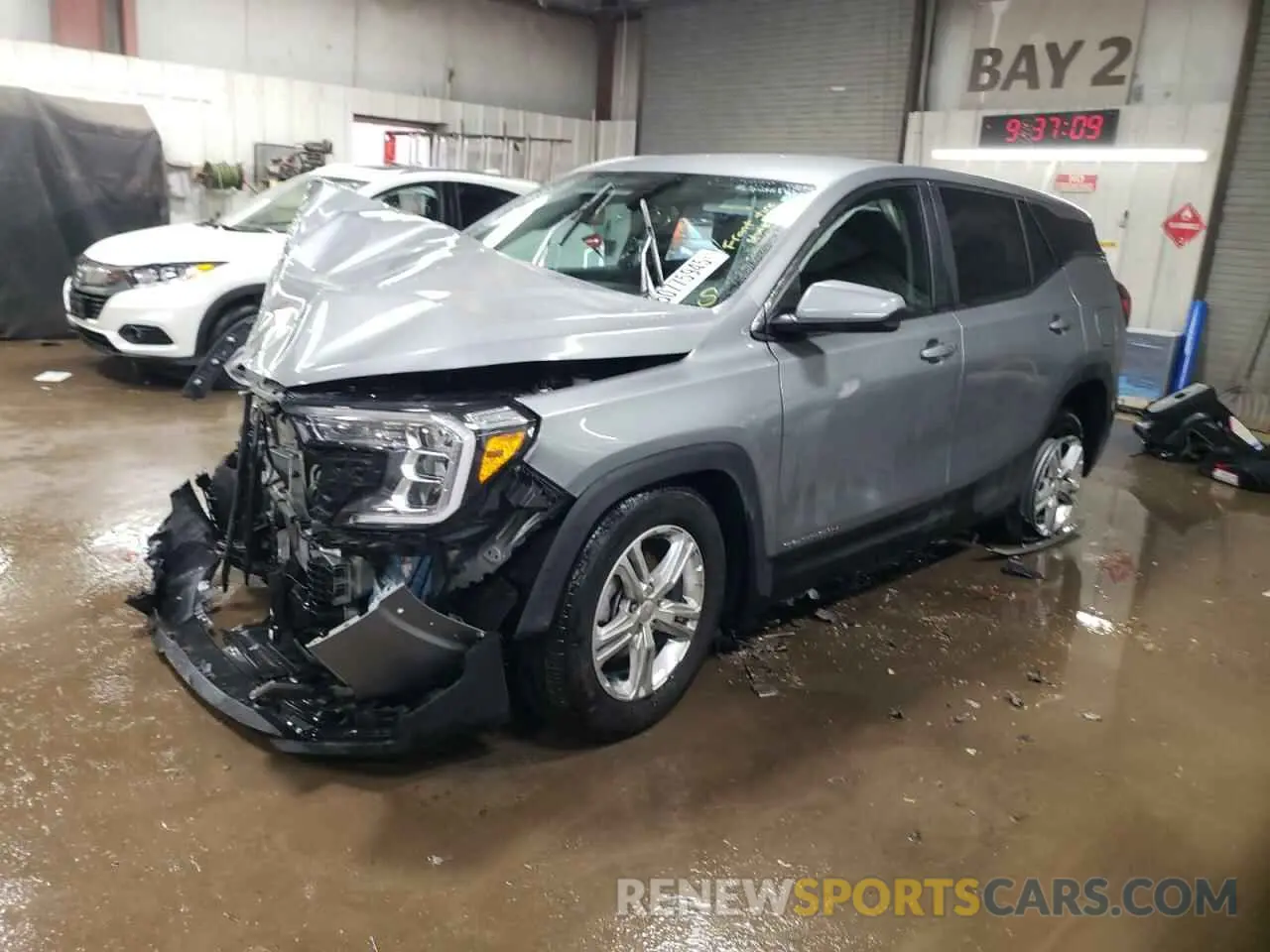 1 fotografías del automóvil dañado 3GKALMEG7RL250879 GMC TERRAIN 2024