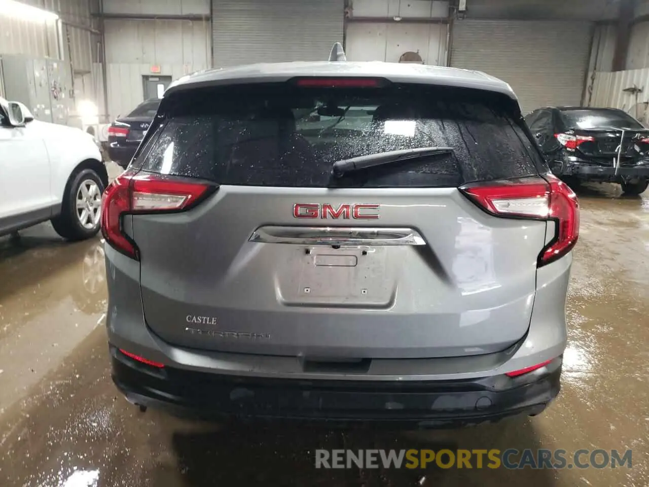 6 fotografías del automóvil dañado 3GKALMEG7RL250879 GMC TERRAIN 2024